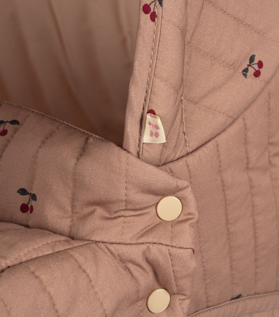 KONGES SLOJD Minnie Doll Pram Blush Image 5