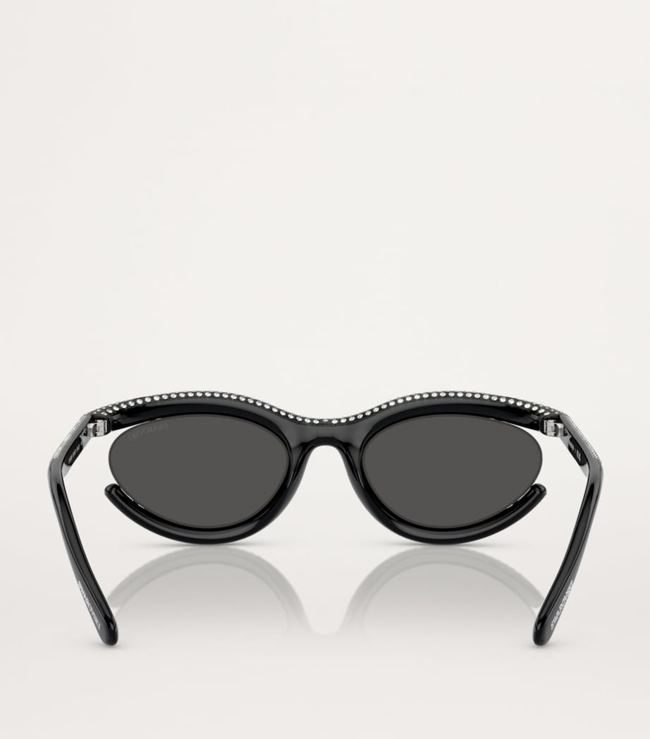 Swarovski Oval SK6006 Sunglasses Image 4