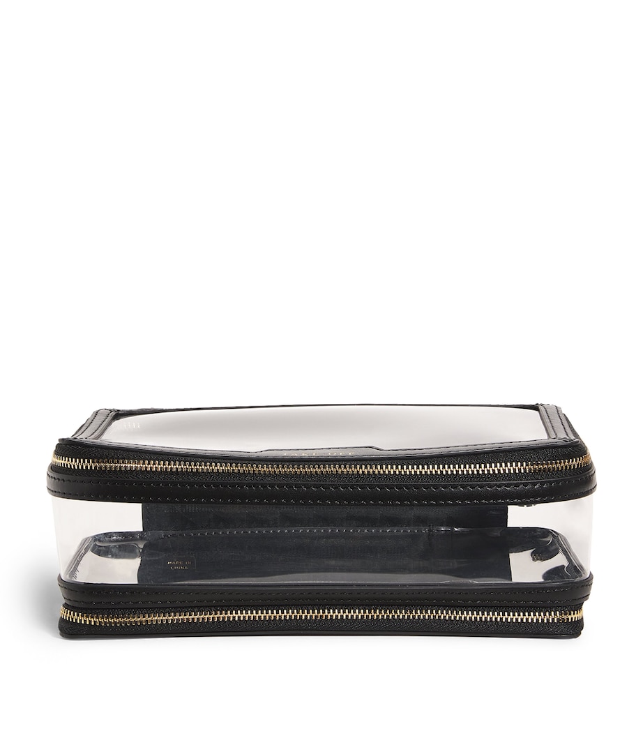 Clear In-Flight Case CLEAR/BLACK Image 1