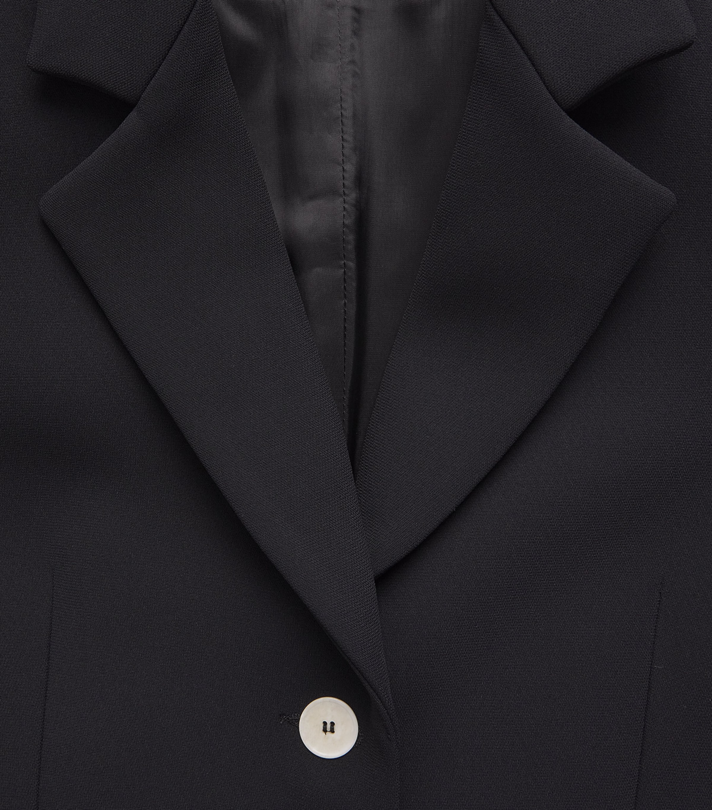 Blazer Midi Dress BLACK Image 5