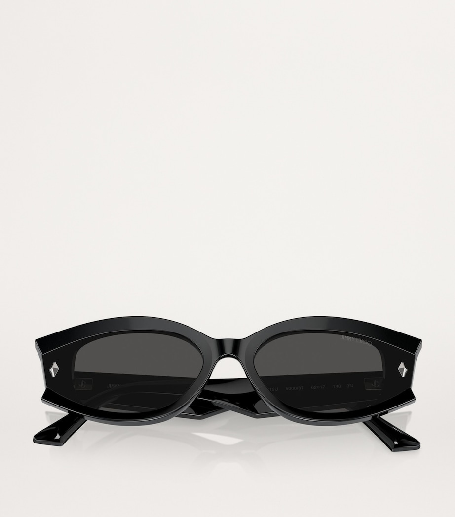 Jimmy Choo Steel JC5015U Sunglasses Image 5