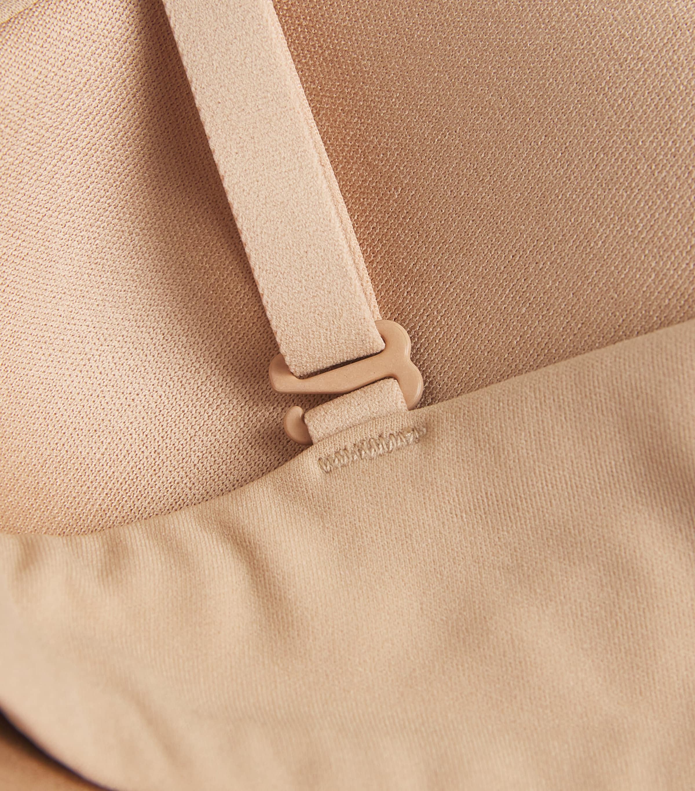 Fits Everybody Push-Up Demi Bra CLAY Image 4