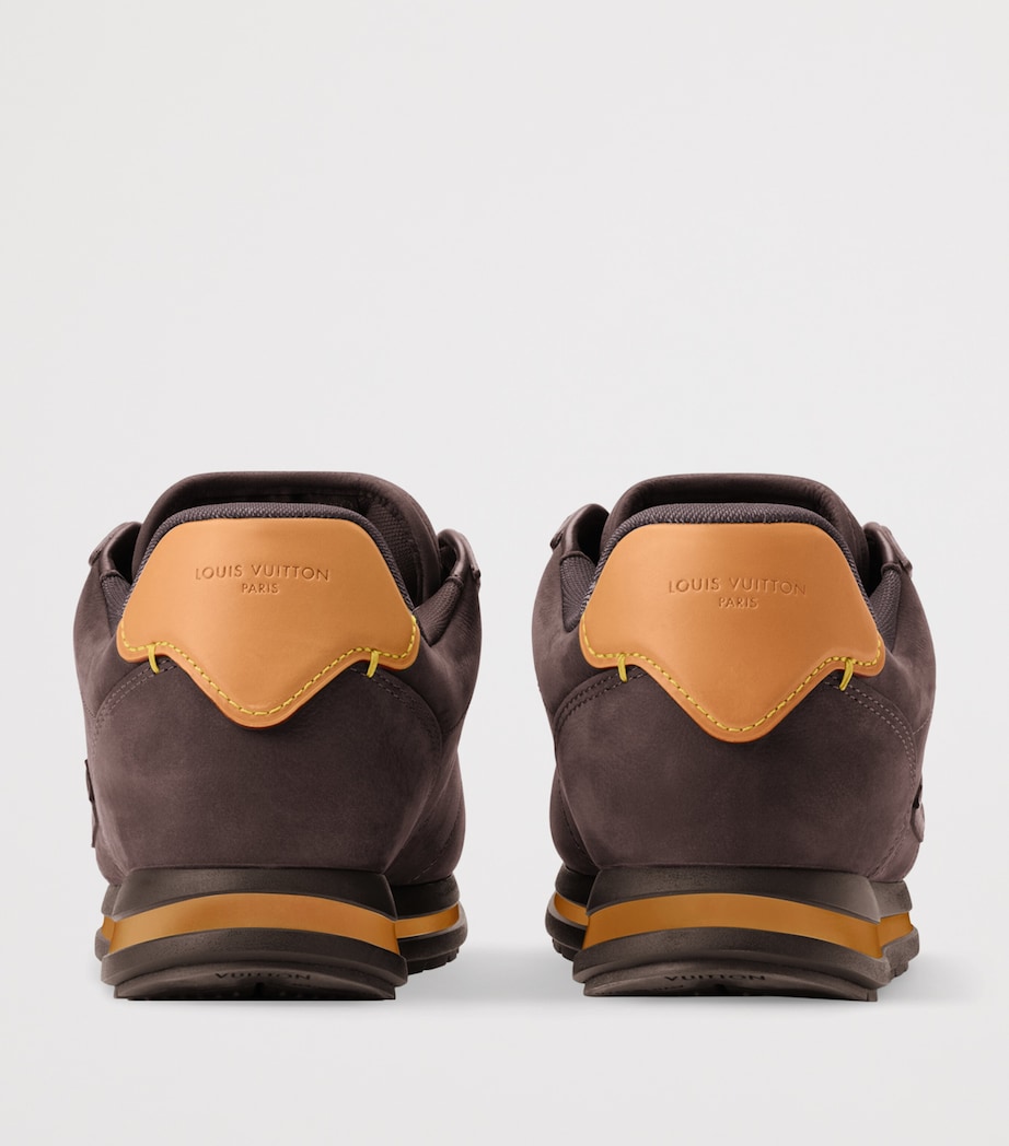 Suede Buttersoft Trainers BROWN Image 5