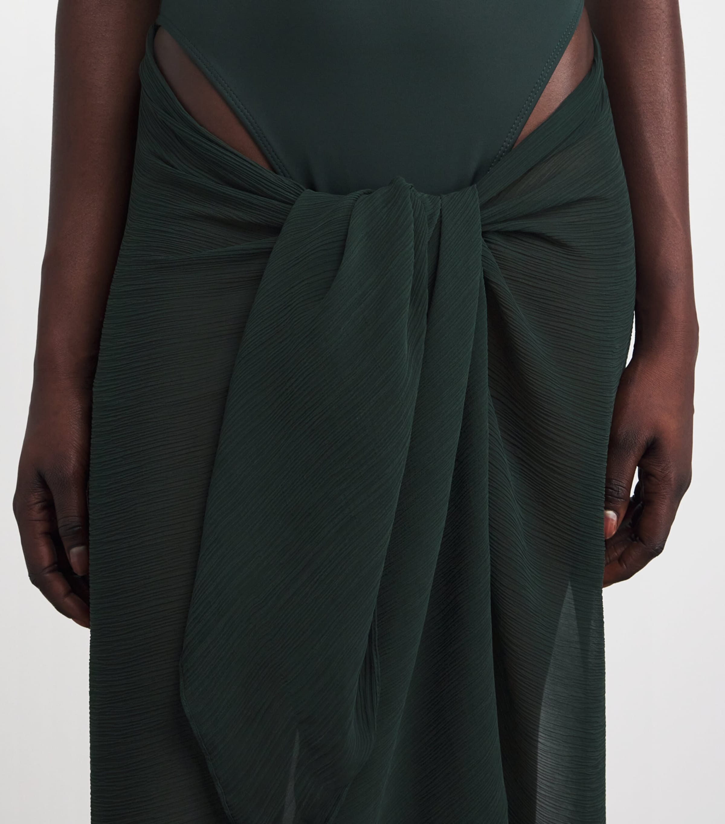 Santorini Sarong IVY GREEN Image 5