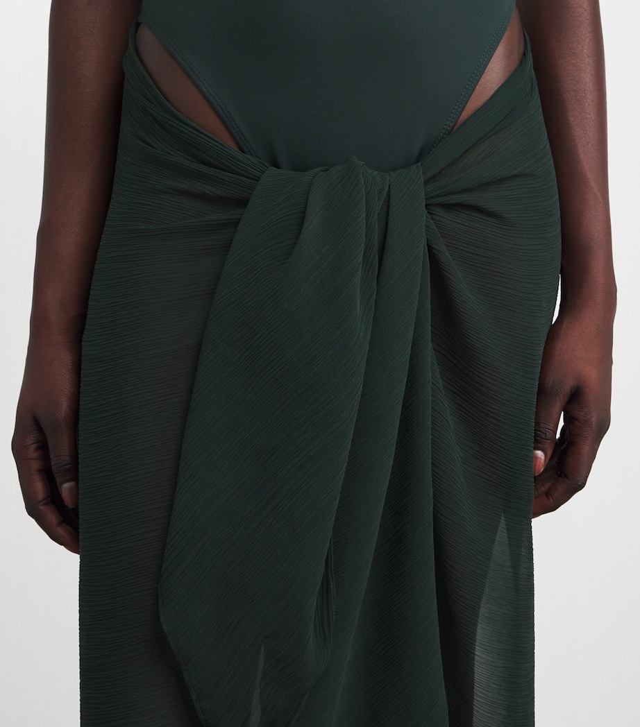 Santorini Sarong IVY GREEN Image 5