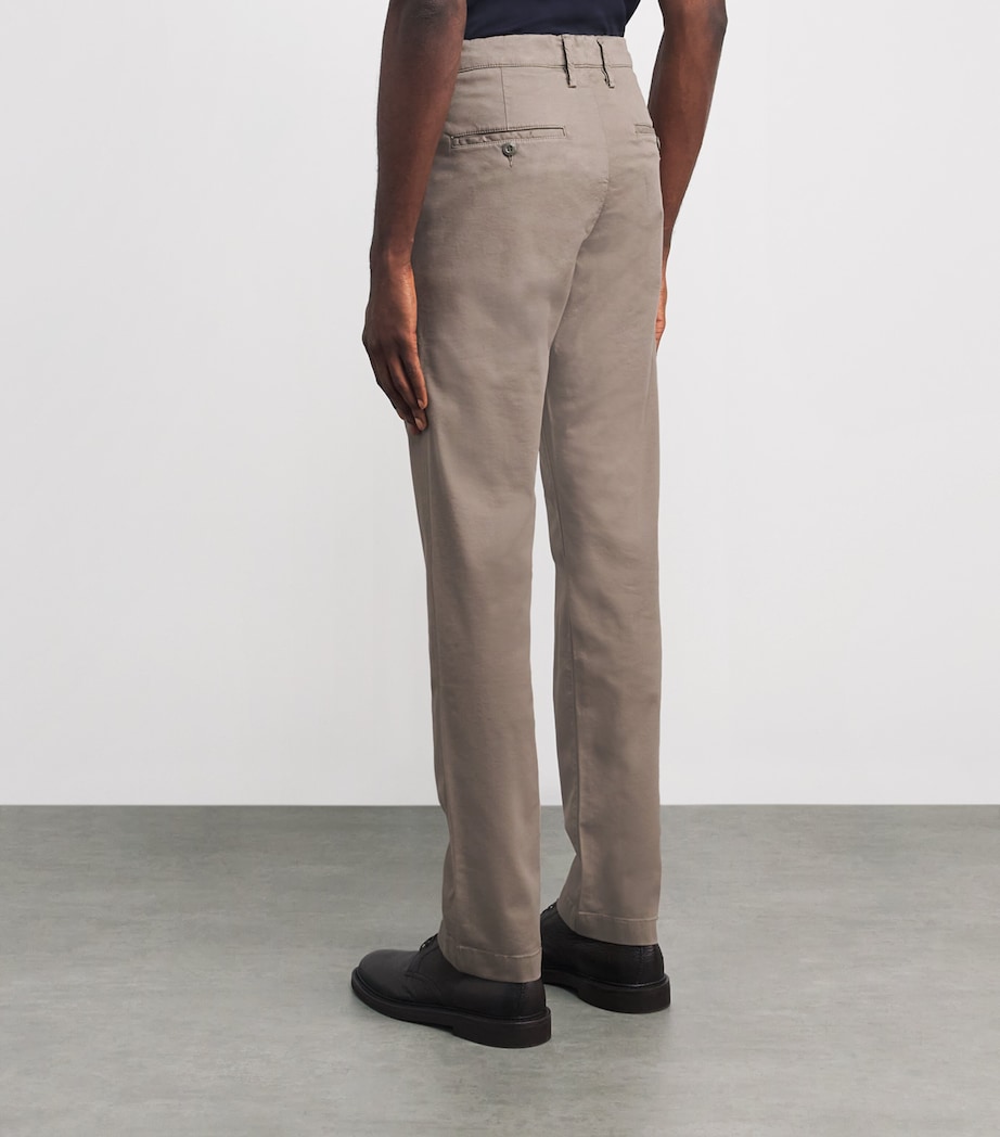 Bobby Slim Trousers B75 - GREY Image 4