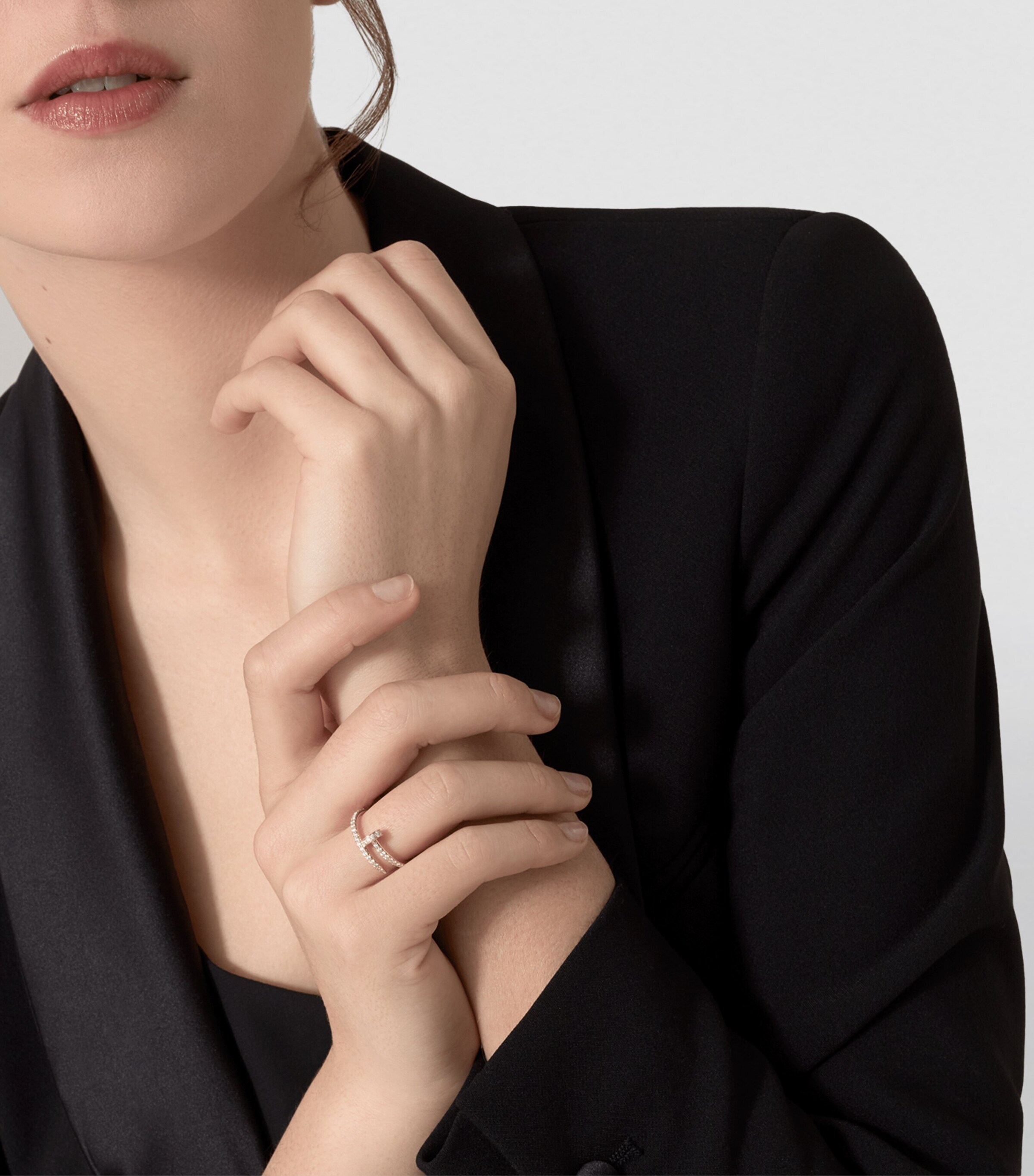 【すぐにお届け！】Cartier Juste un Clou ring, SM☆国内発送☆ CRB4226000 - Juste un Clou ring SM - White gold - Cartier
