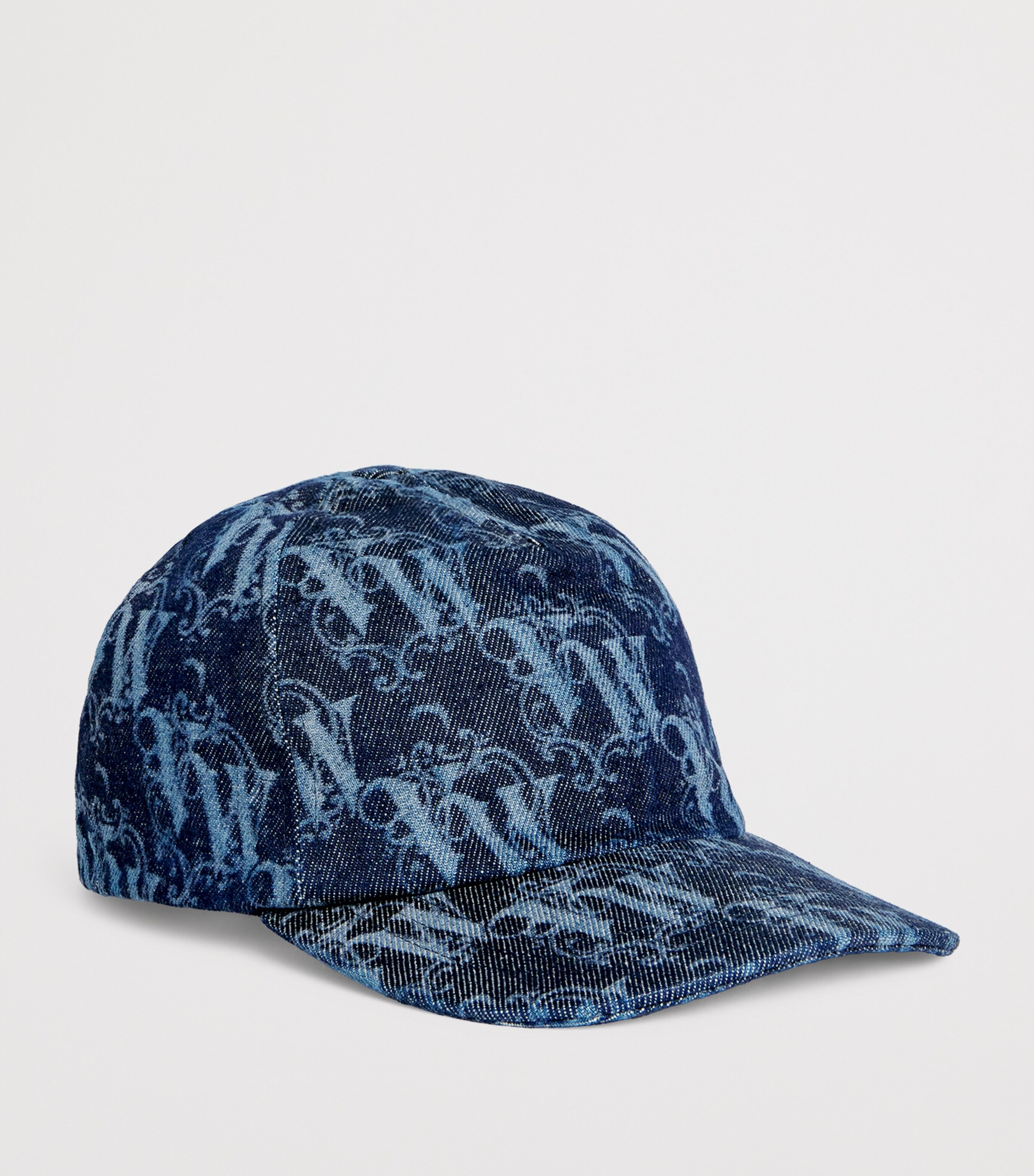 Vivienne Westwood Multi Denim Monogram Baseball Cap | Harrods UK