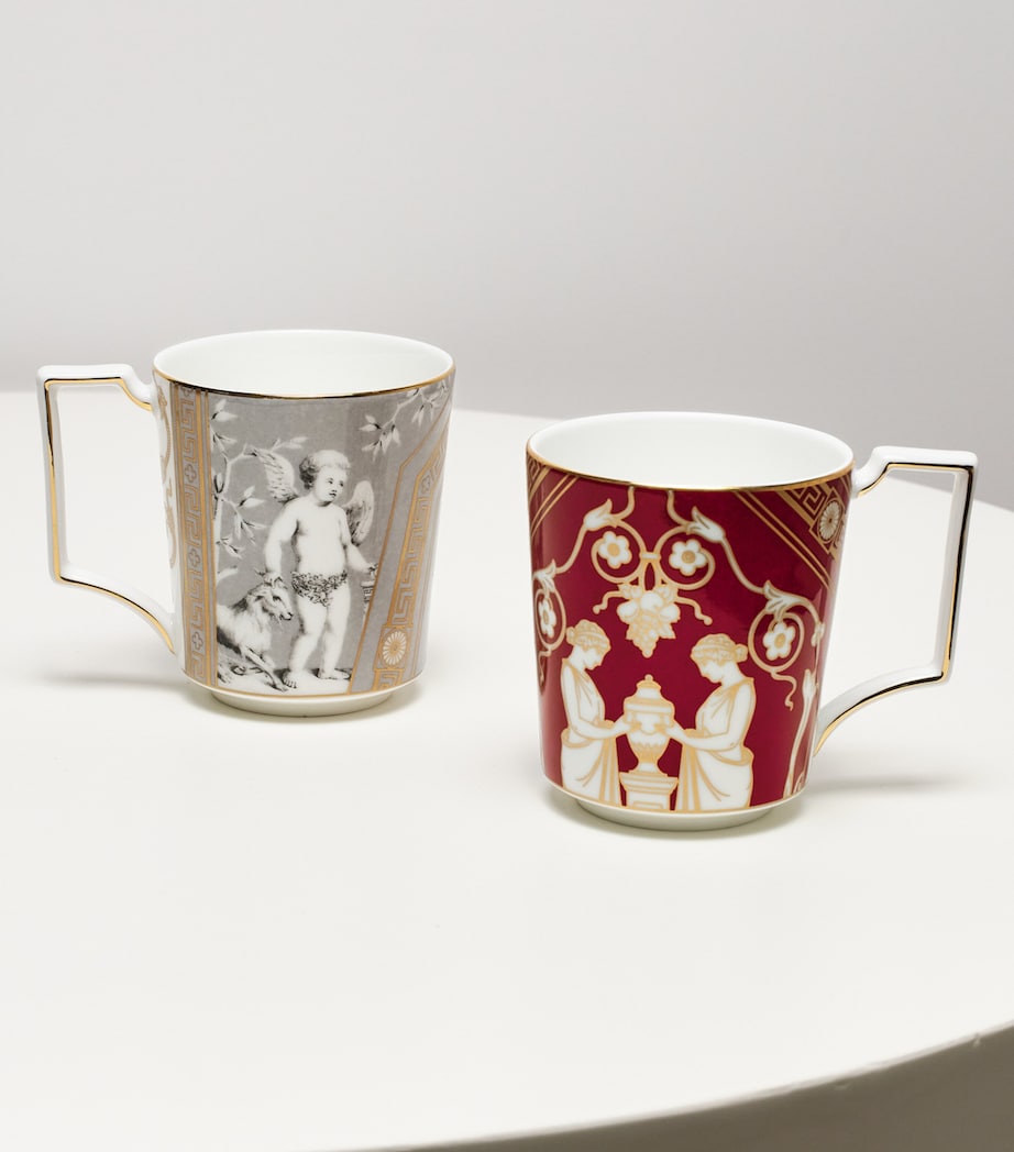 Set of 2 Renaissance Mugs (300ml) MULTI Image 6