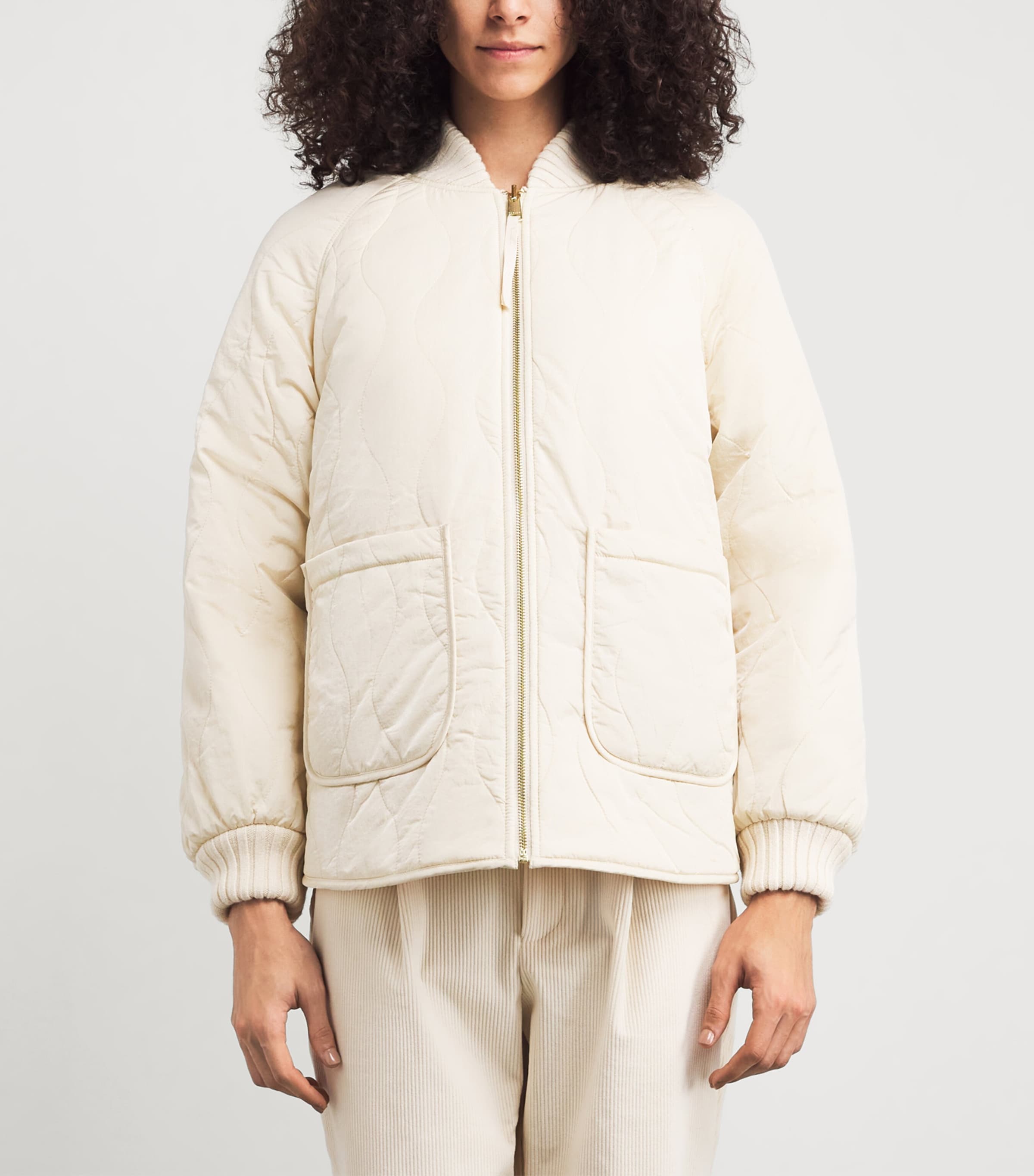 Reversible Serina Jacket SANDSHELL Image 6