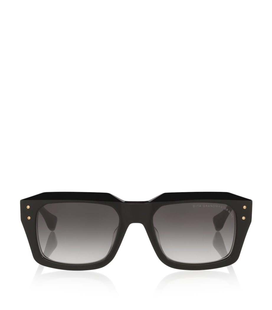 DITA Grandmaster-Nine Square Sunglasses Black Image 1