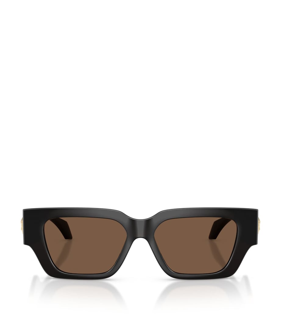 Versace VE4497U Rectangle Sunglasses Brown Image 1