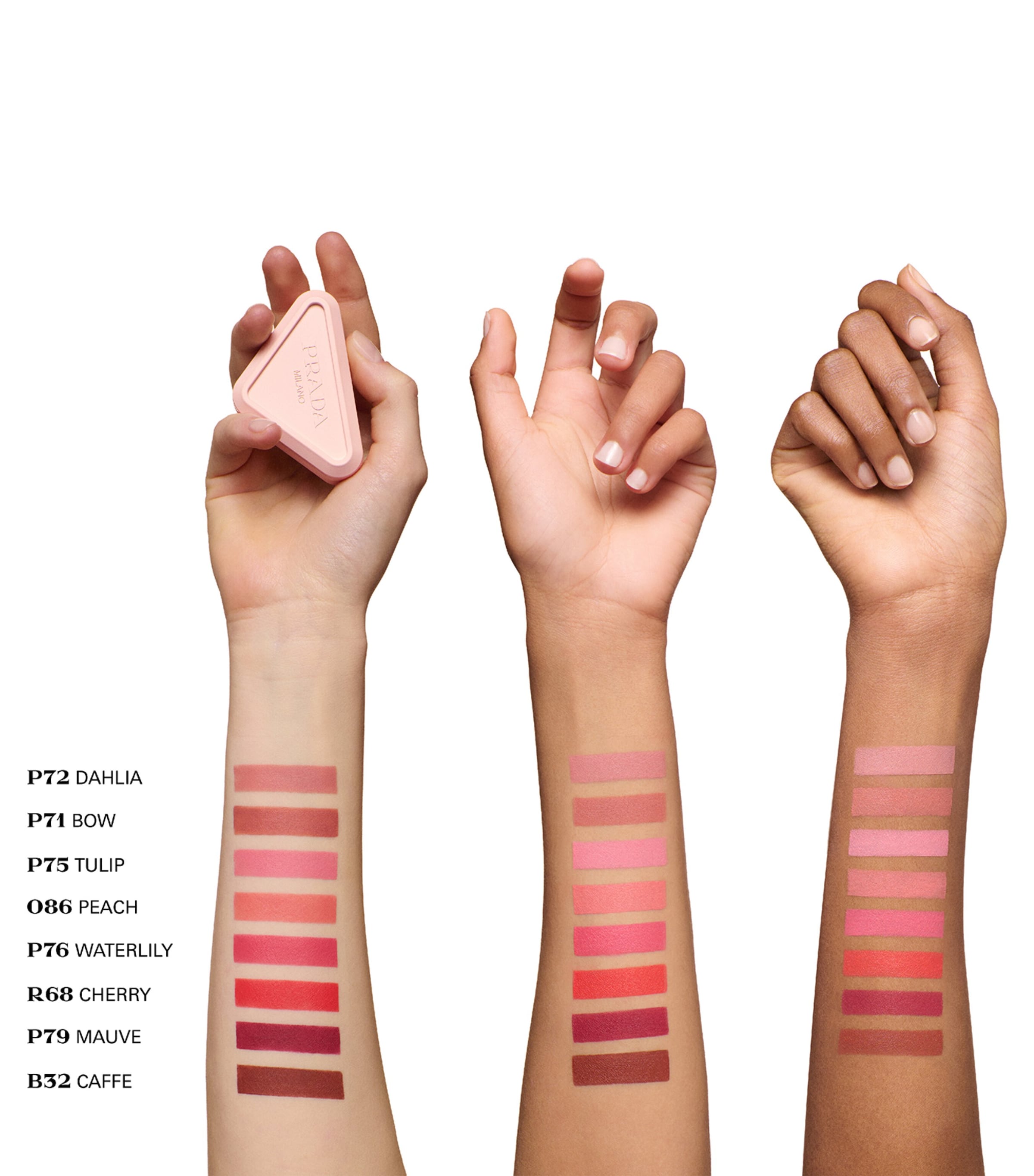 Prada Beauty Touch Cream-to-Powder Blush Waterlilly Image 6