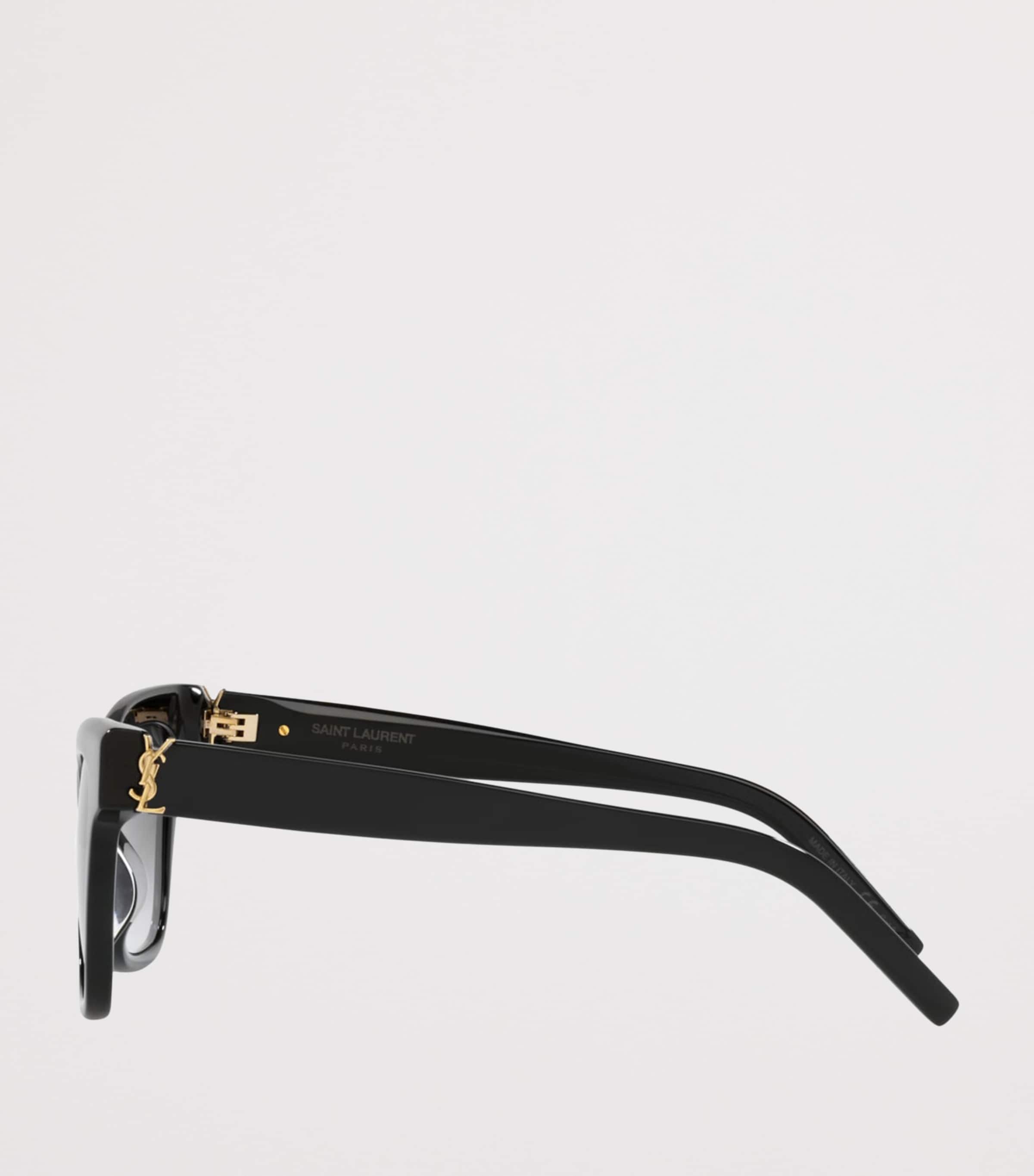 Saint Laurent Acetate Square Sunglasses Image 3