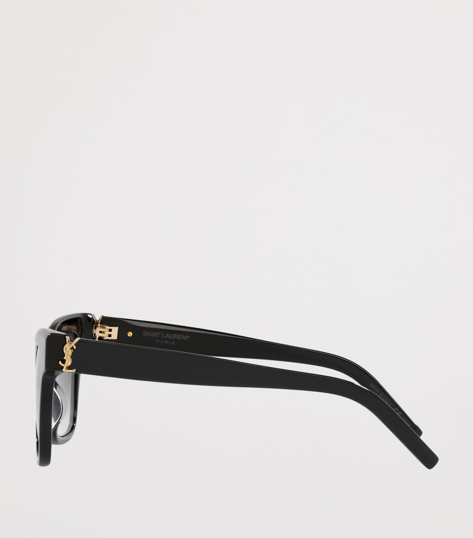 Saint Laurent Acetate Square Sunglasses Image 3