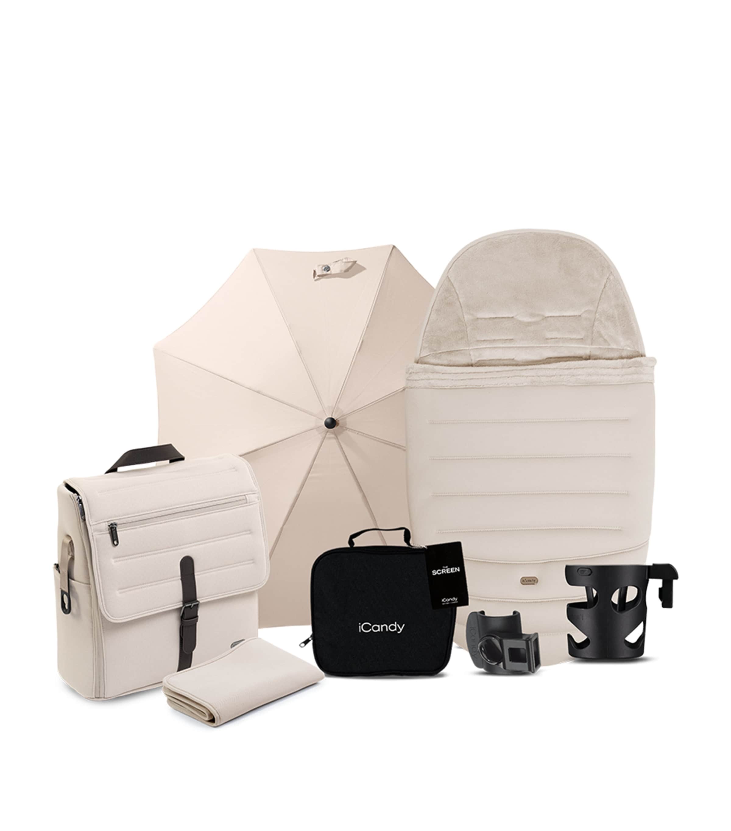 iCandy Peach 8 Pushchair and Carrycot Set Biscotti Image 9