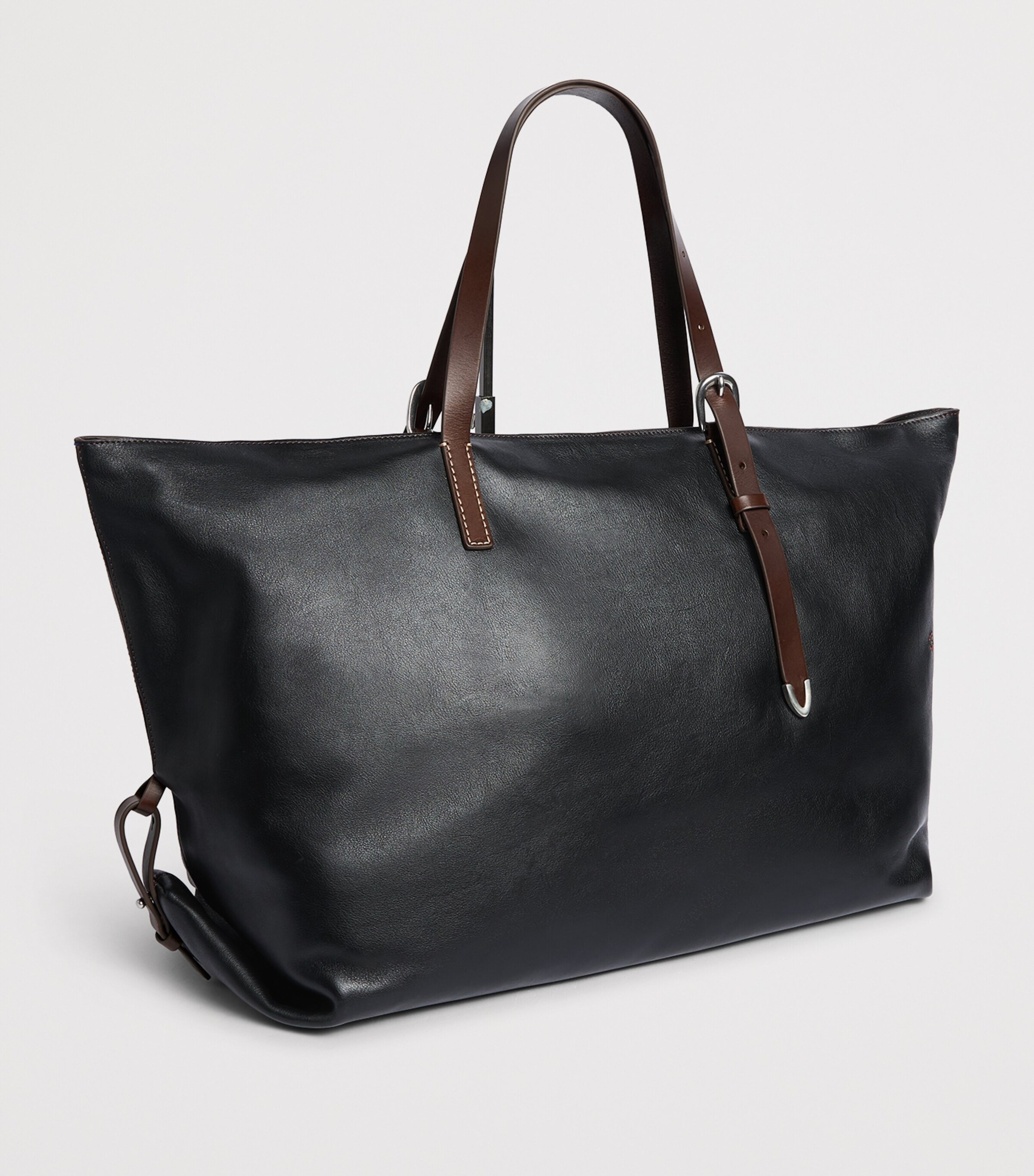 Paul Smith Leather Duffle Bag Image 3
