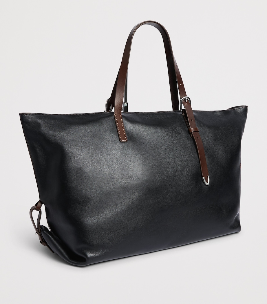 Paul Smith Leather Duffle Bag Image 3