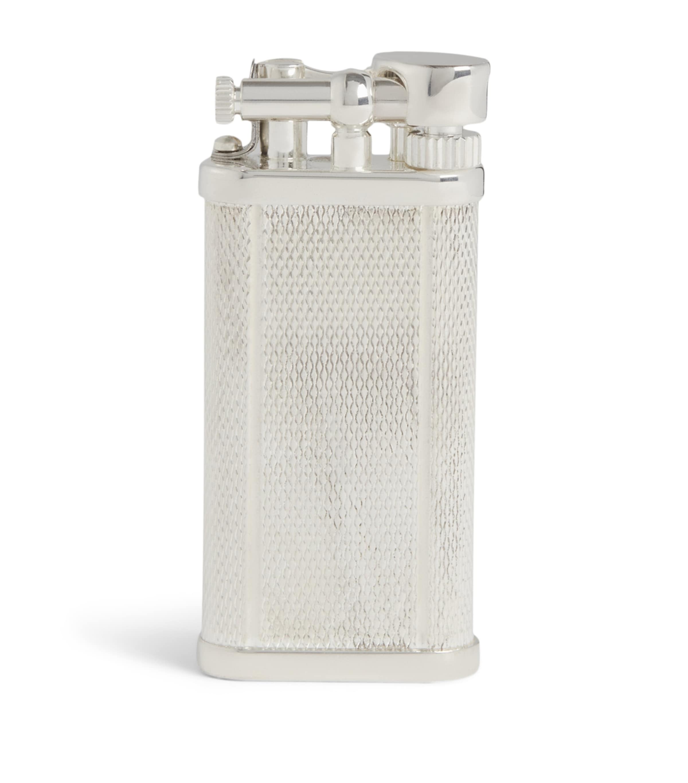 Dunhill Silver-Plated Unique Lighter Image 2