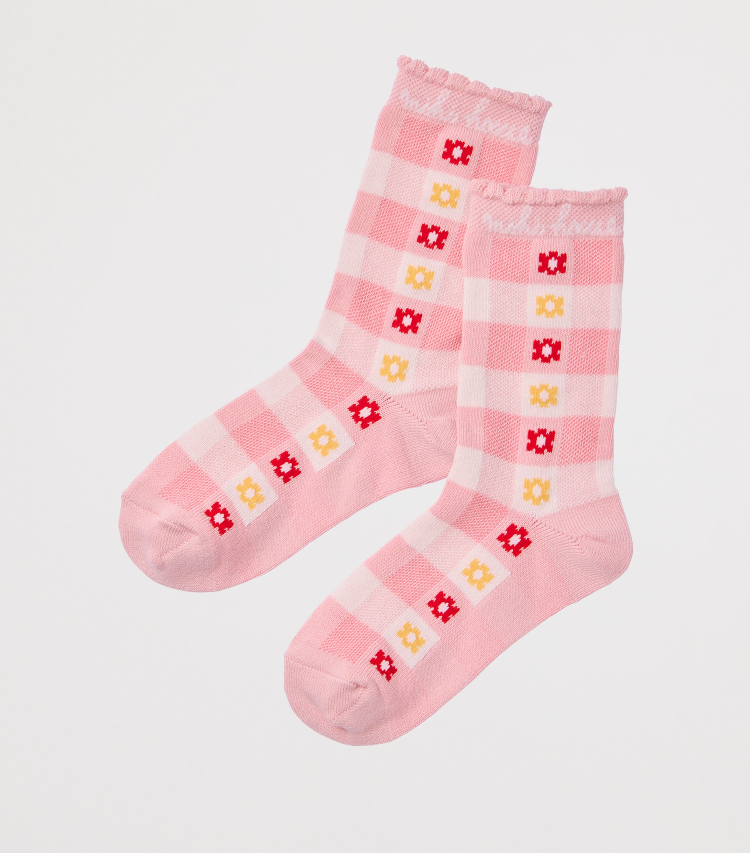 Miki House Patterned Socks (Pack of 3) Image 8