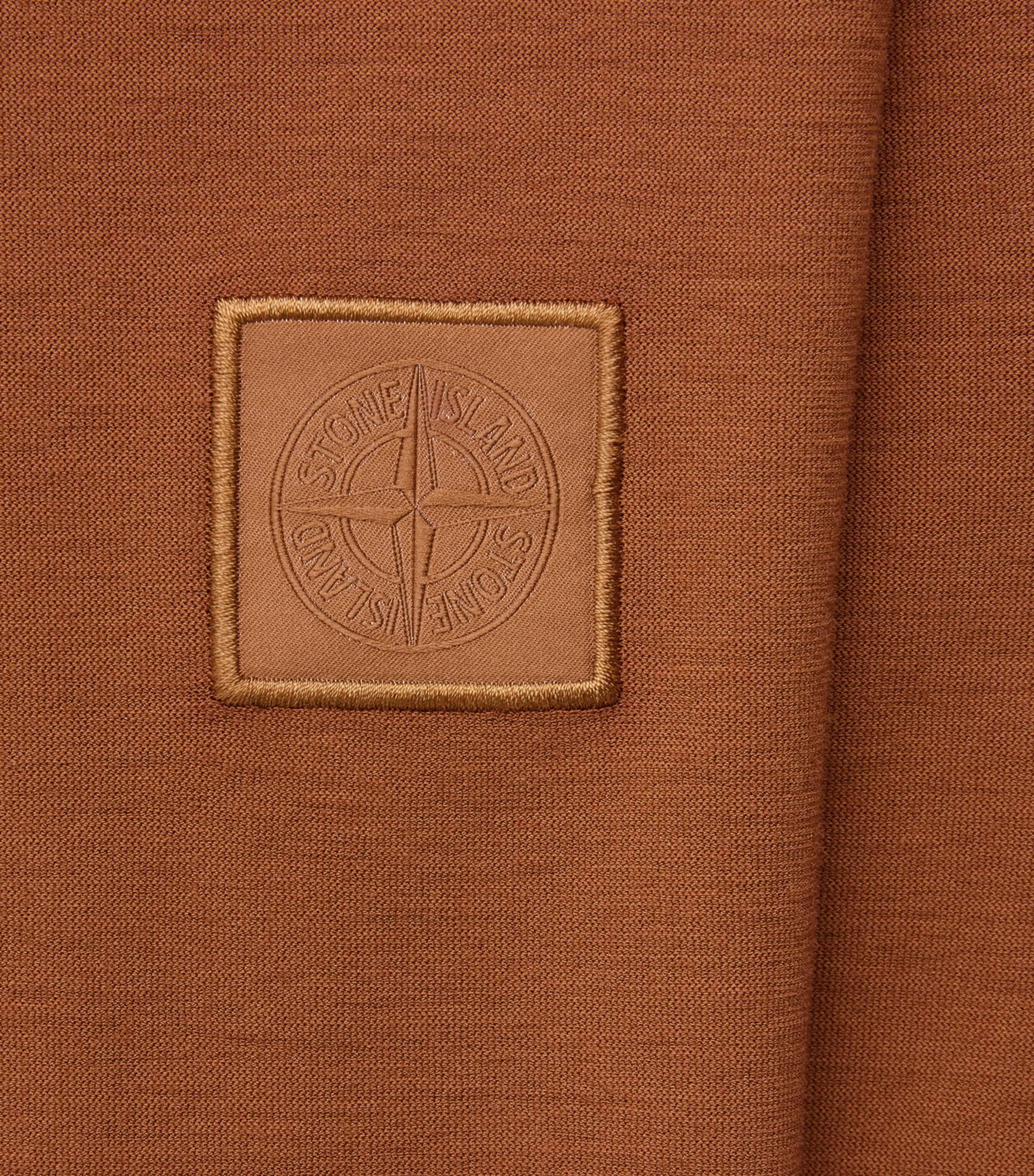 Stone Island Mens GHOST PIECE Logo T-Shirt Image 6
