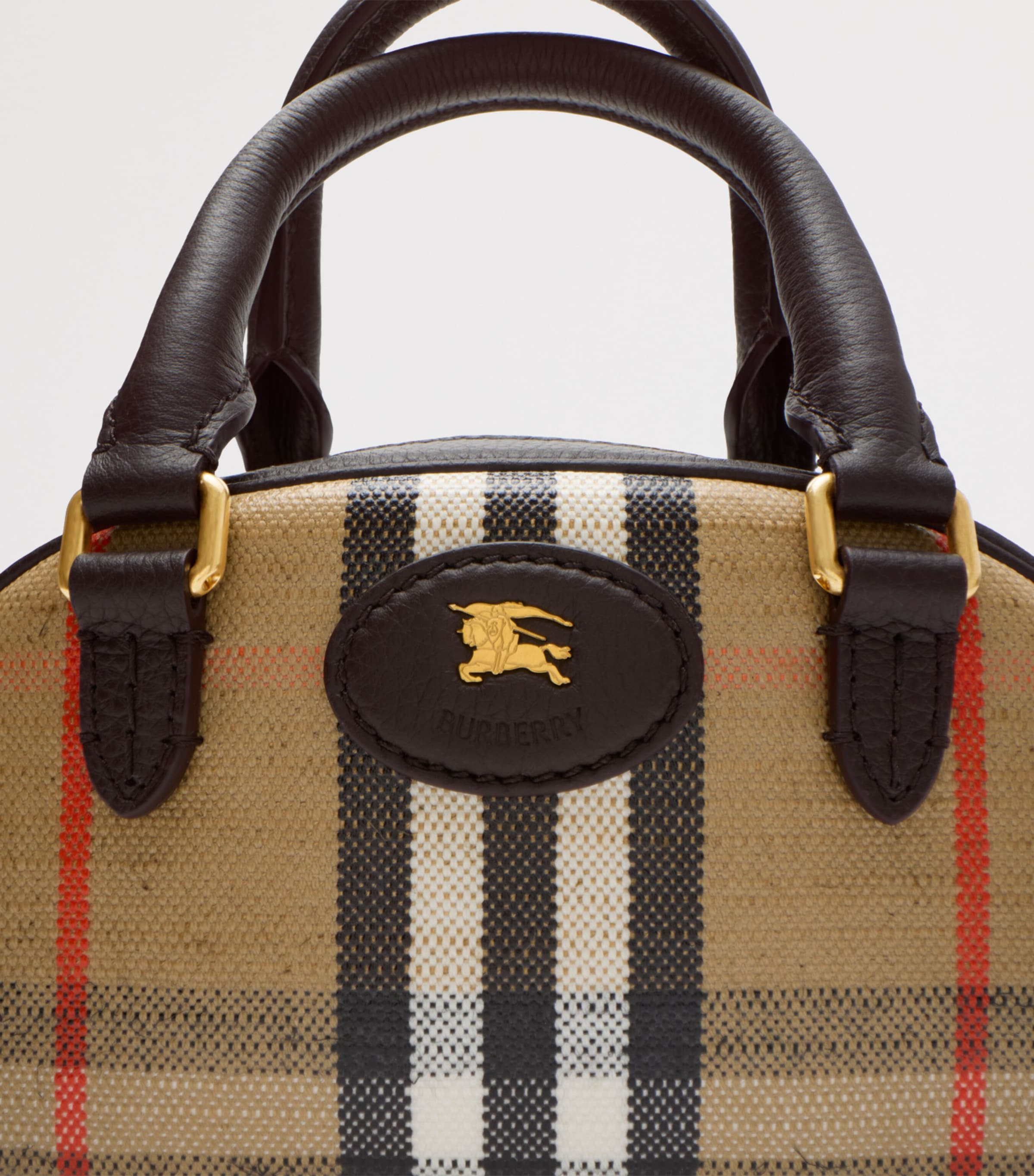 Mini Canvas Highlands Bowling Bag SAND Image 6
