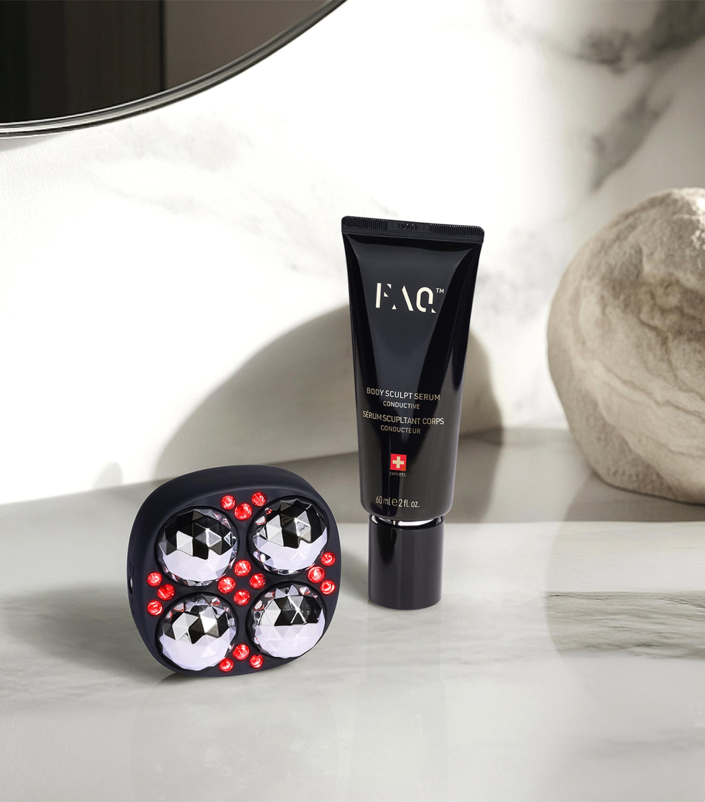 411 Microcurrent Red LED Body Toning Device NO COLOUR Image 4