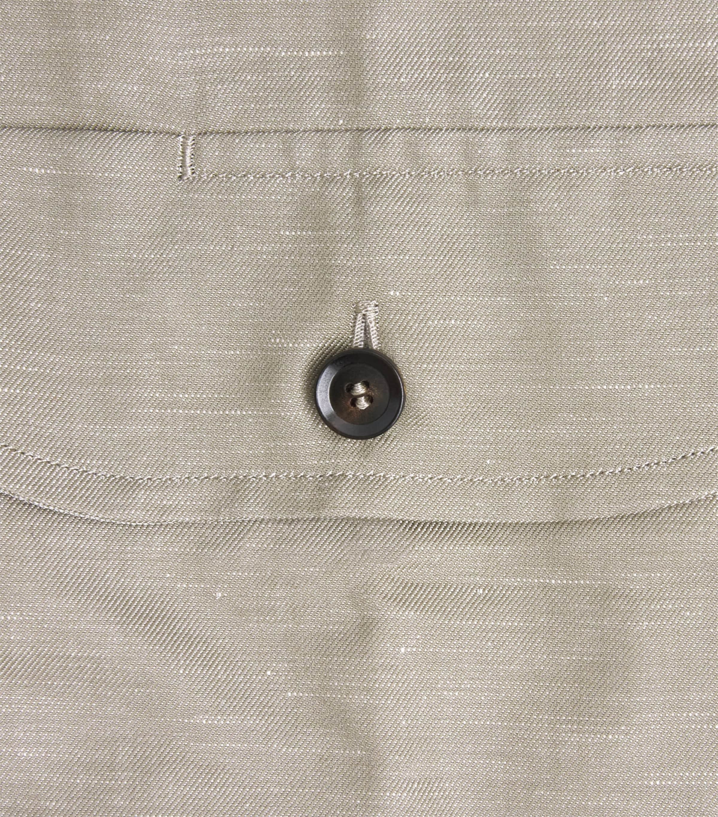 Cotton-Linen Twin-Pocket Shirt 2900 Image 5