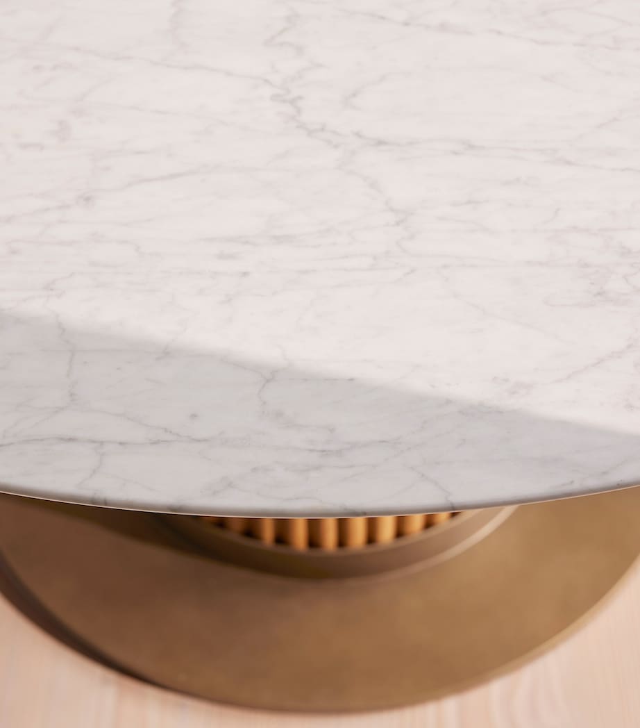 Soho Home Murcell Dining Table Carrara Image 6