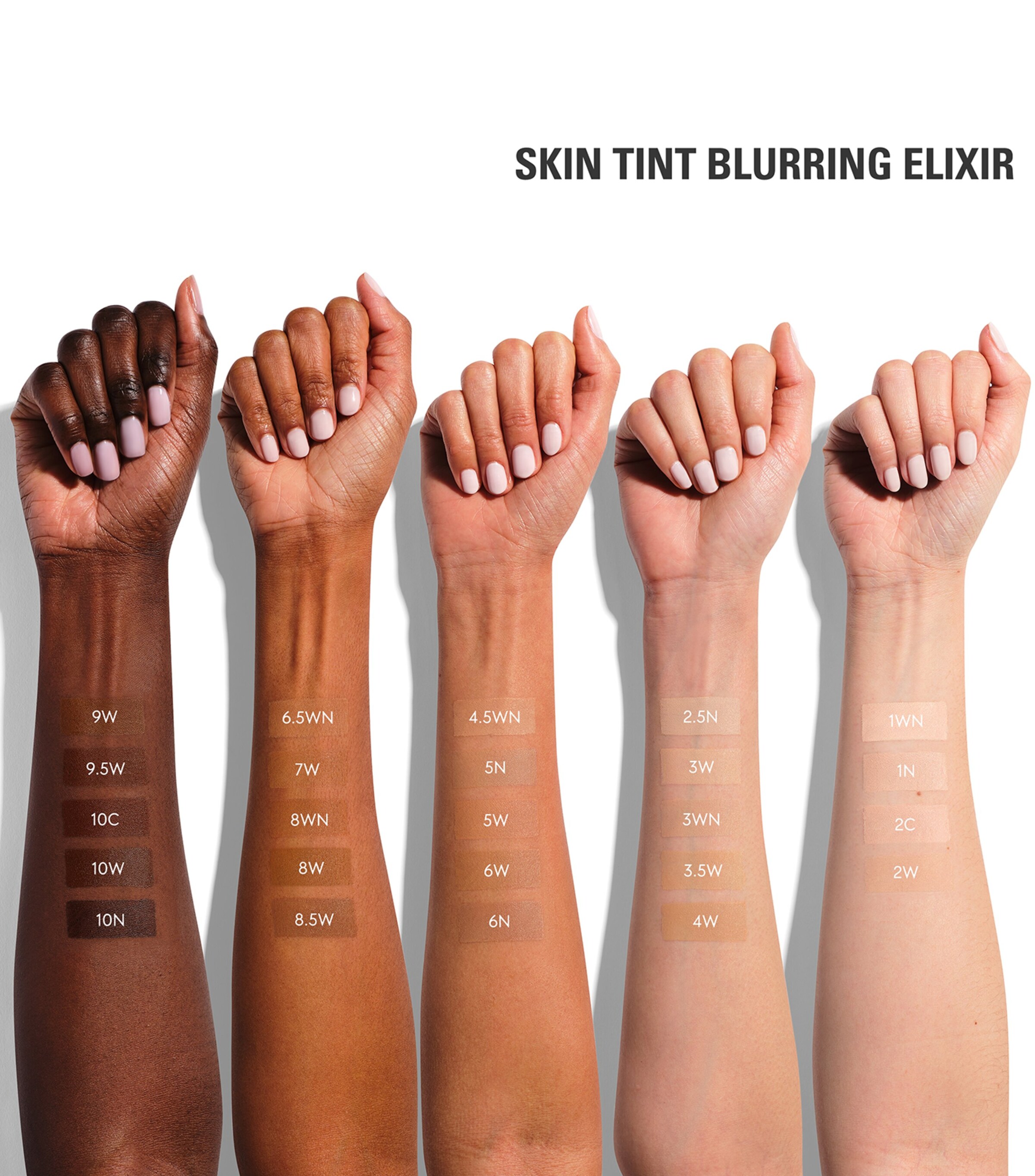 Skin Tint Blurring Elixir Foundation 8WN WARM NEUTRAL Image 3