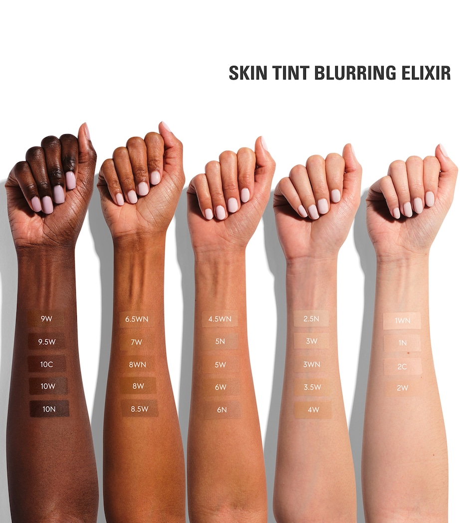 Skin Tint Blurring Elixir Foundation 8WN WARM NEUTRAL Image 3