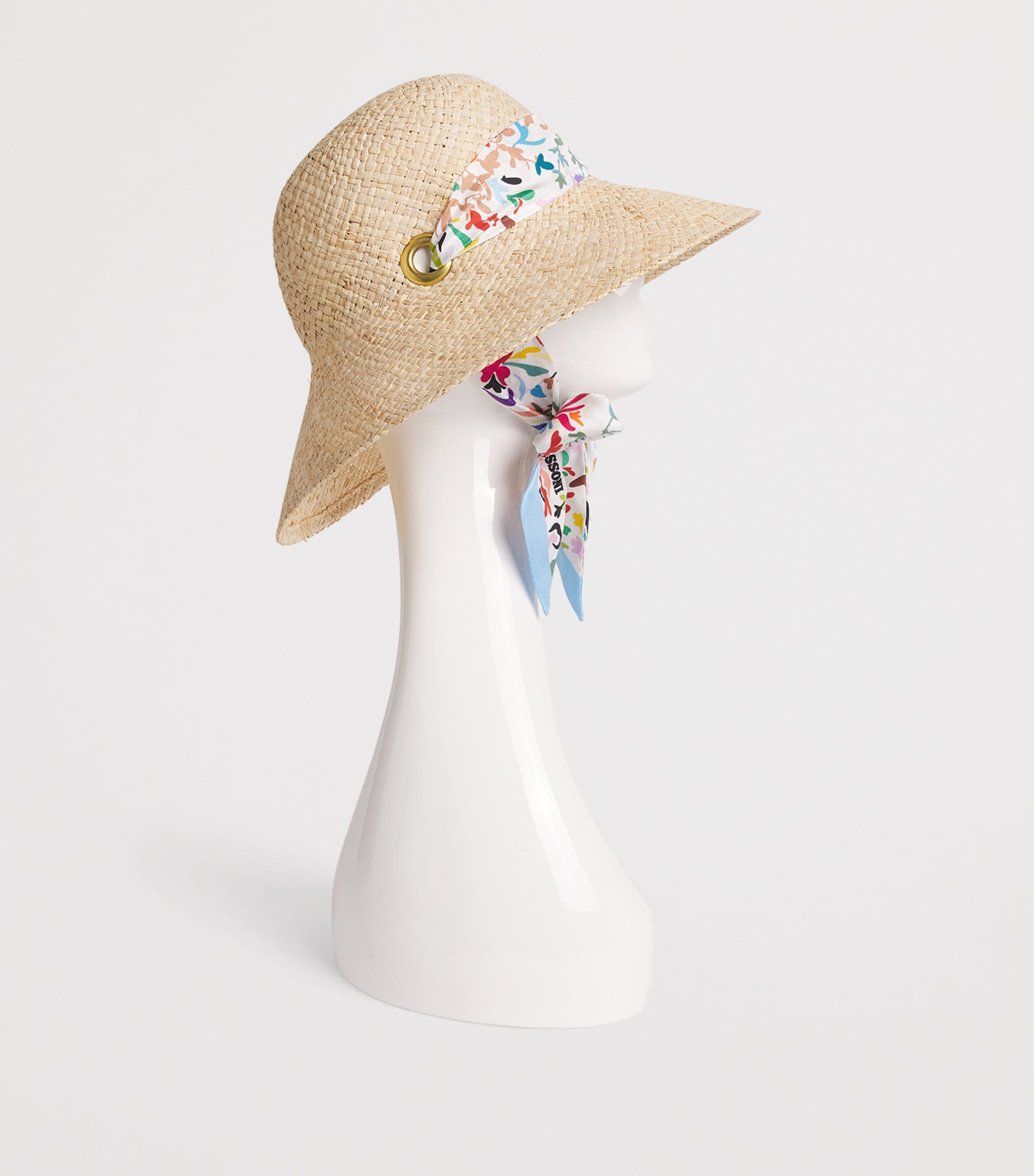 Straw Tie Hat 0003 Image 2