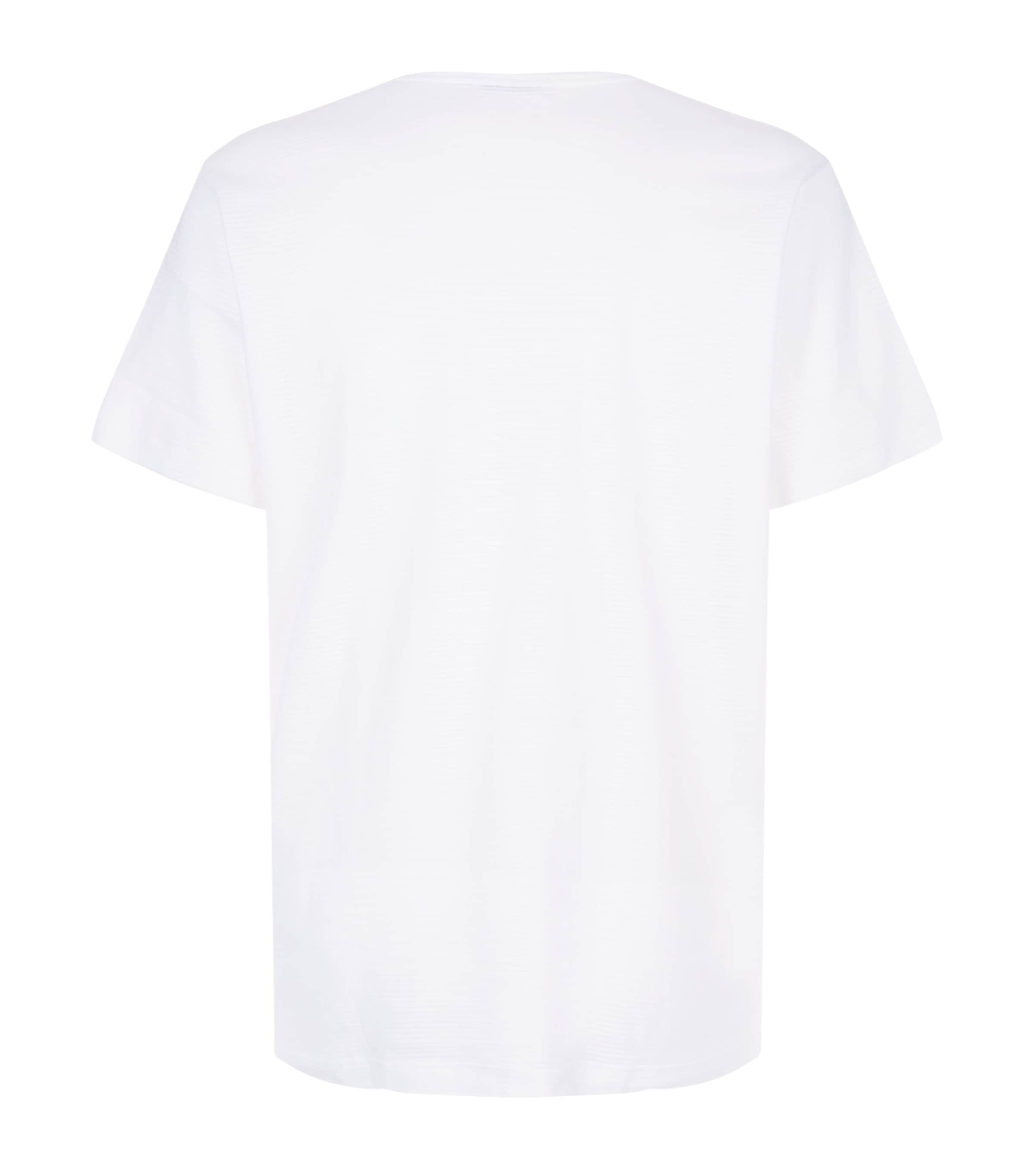 Cellular Cotton T-Shirt WHITE Image 3