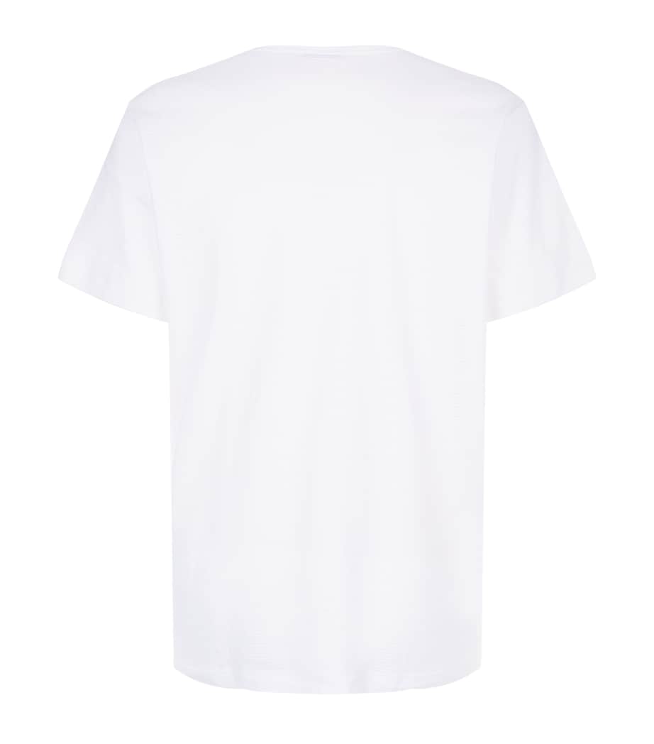 Cellular Cotton T-Shirt WHITE Image 3