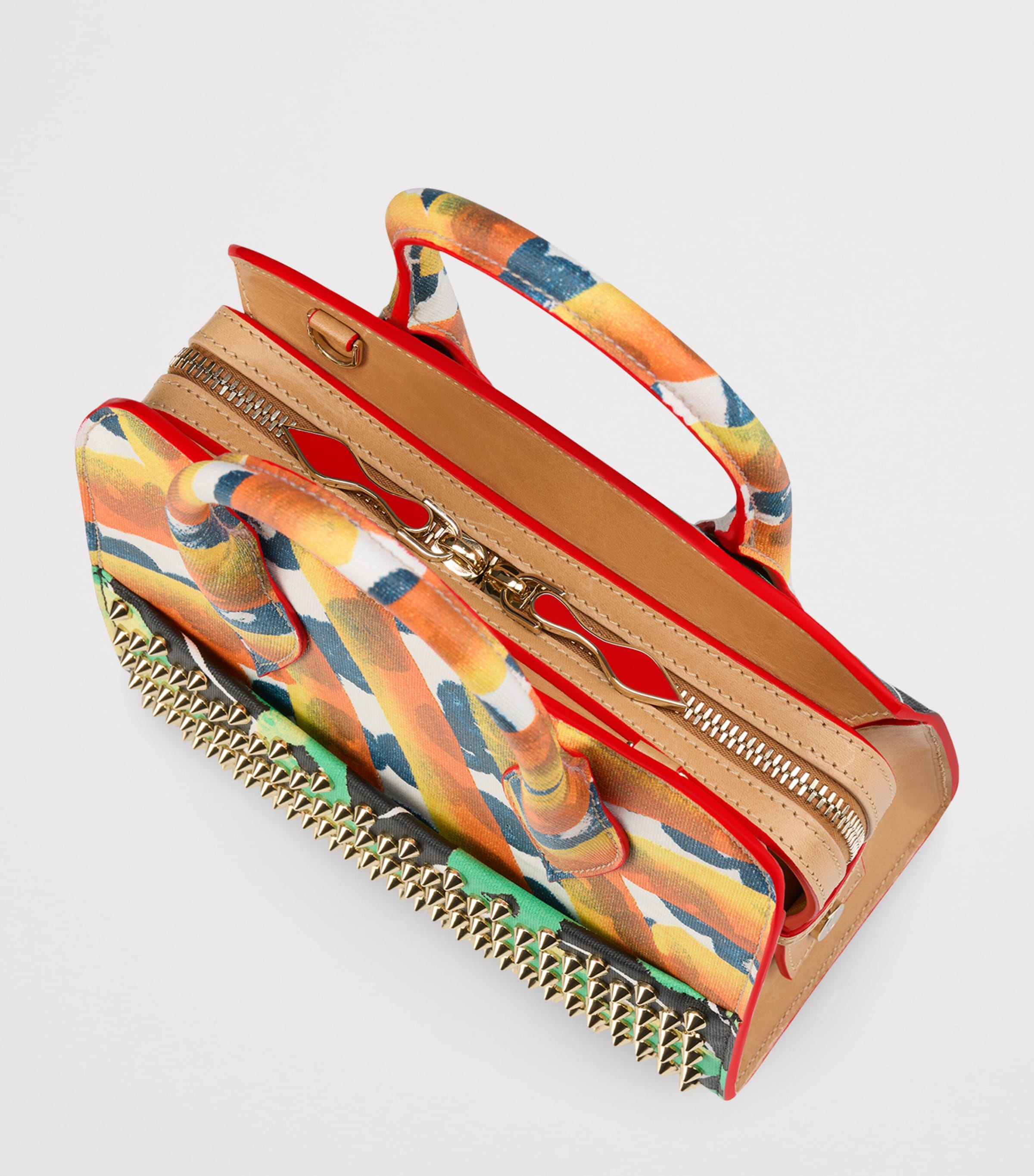 Eloise Mini Printed Tote Bag 8203 Image 3