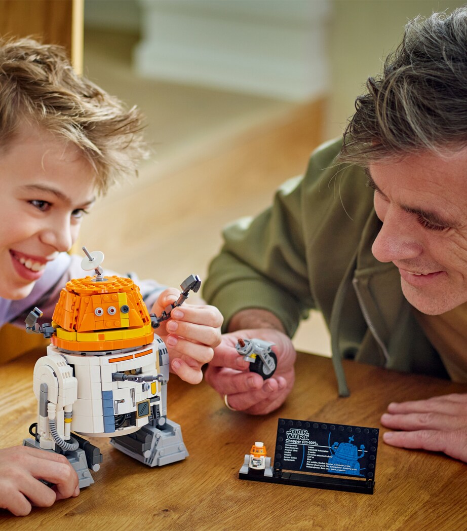 LEGO Star Wars Chopper (C1-10P) Astromech Droid 75416 MULTI Image 5