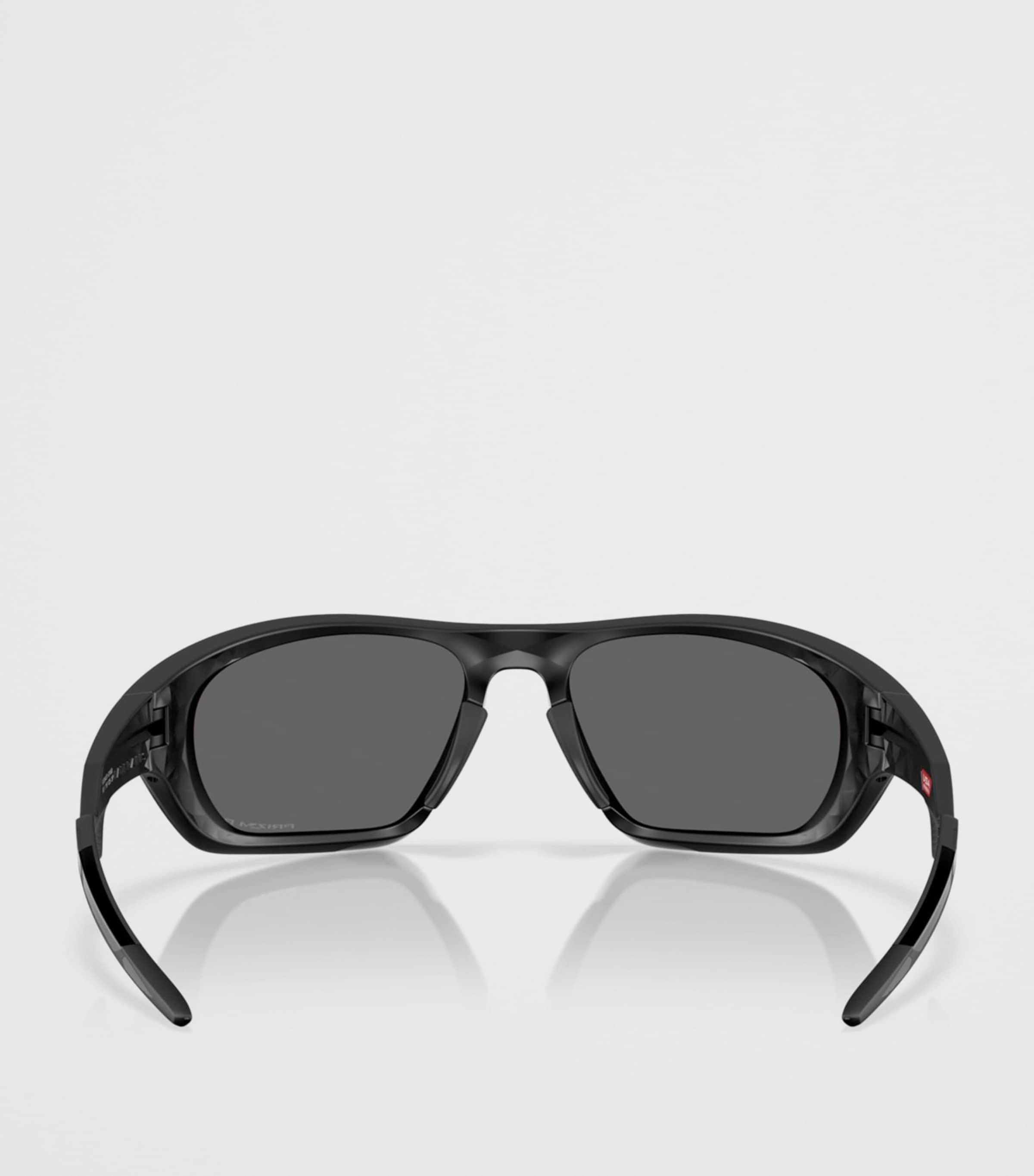 Oakley Lateralis Rectangle Sunglasses Black Image 4
