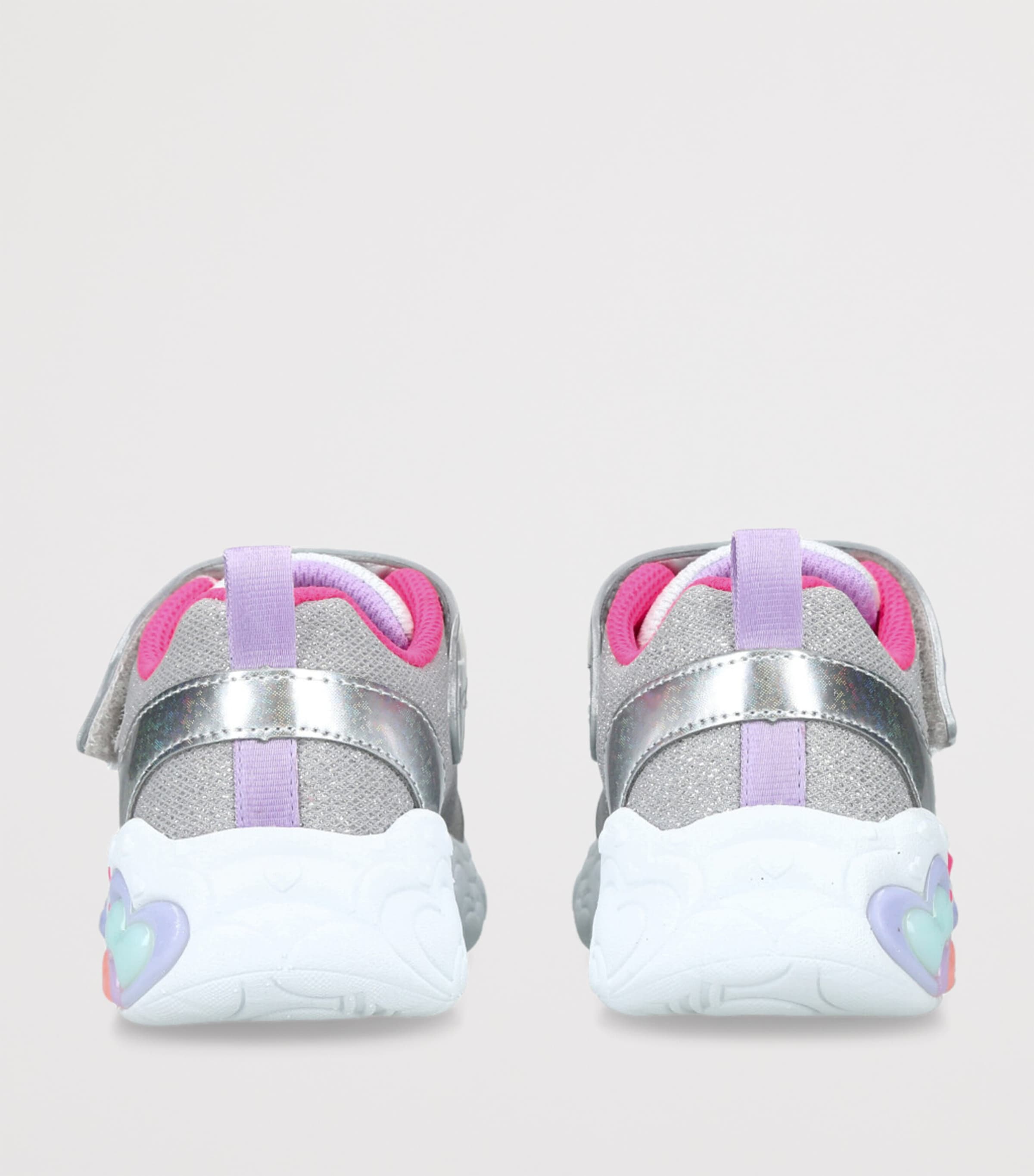 Ton of Hearts Sneakers SILVER COM Image 2