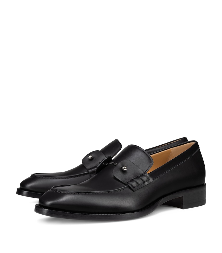 Chambelimoc Calfskin Loafers BK01 Image 4