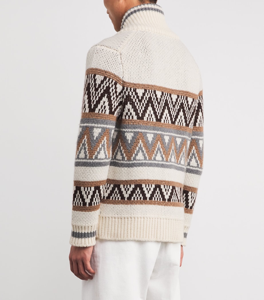 Cashmere Cardigan 020 Image 4