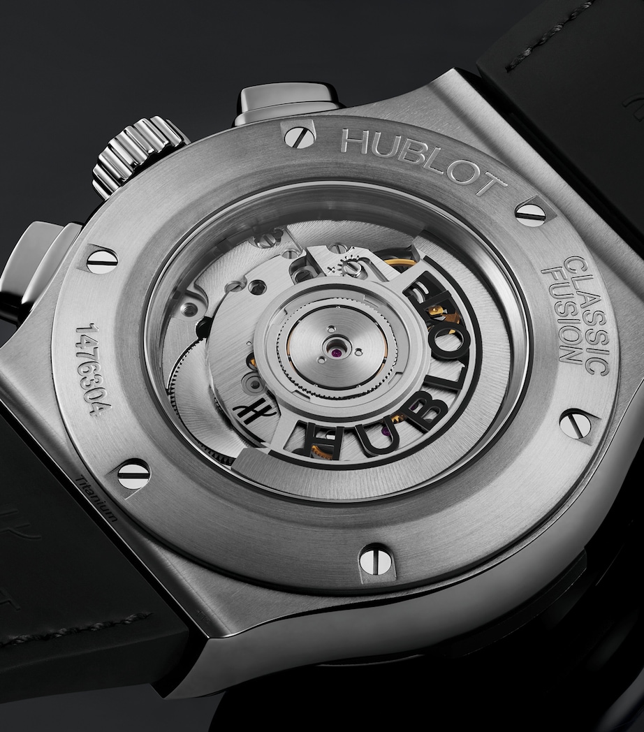 Ceramic Classic Fusion Aerofusion Chronograph Watch 45mm BLACK Image 2