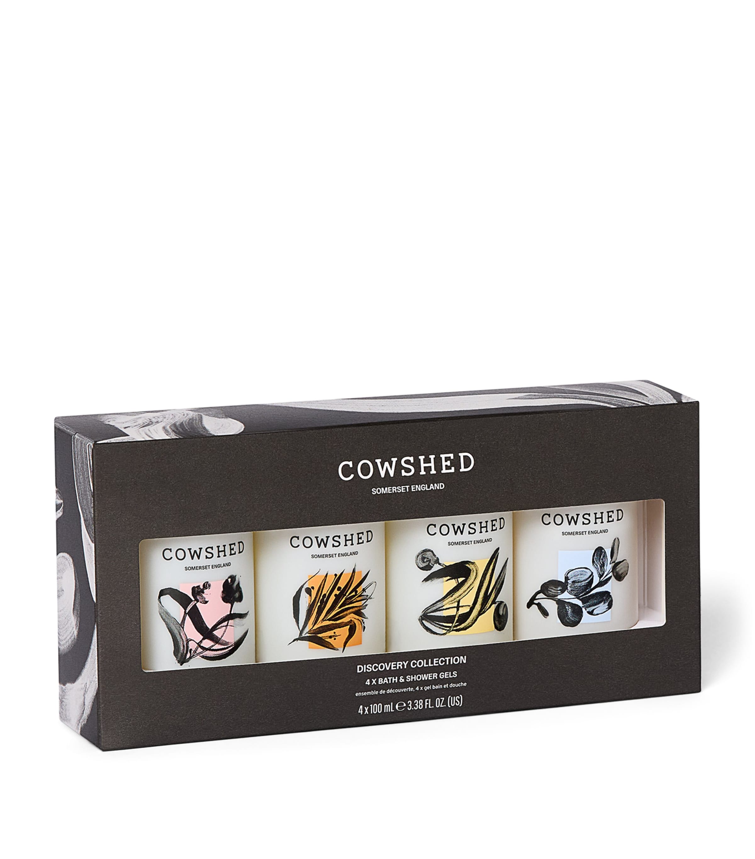 Cowshed Bath & Shower Gel Discovery Collection (4 x 100ml) N/a Image 1