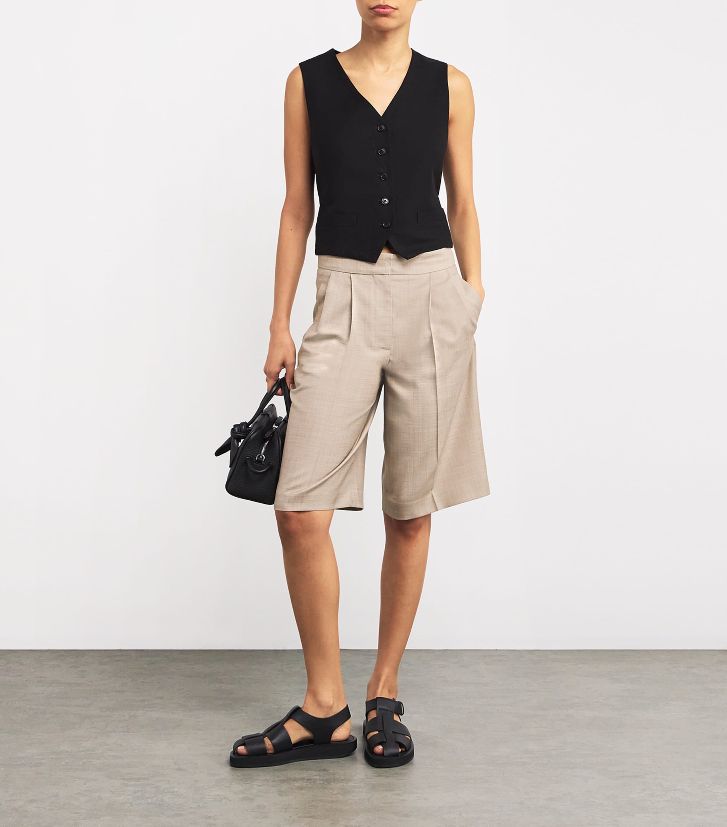 Weekend Max Mara Single-Breasted Waistcoat | Harrods SA