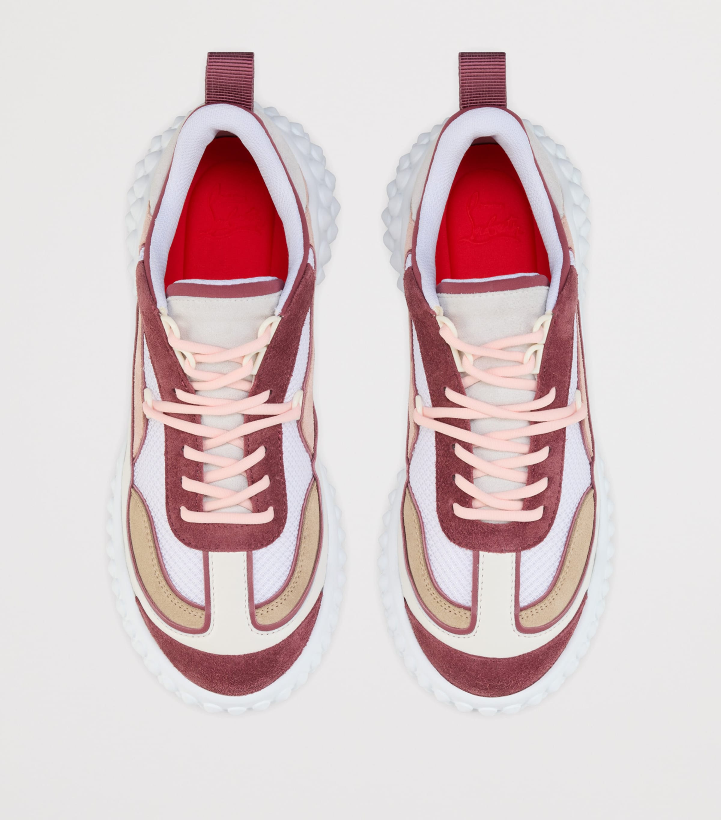 Christian Louboutin Mara Embroidered Sneakers Image 5