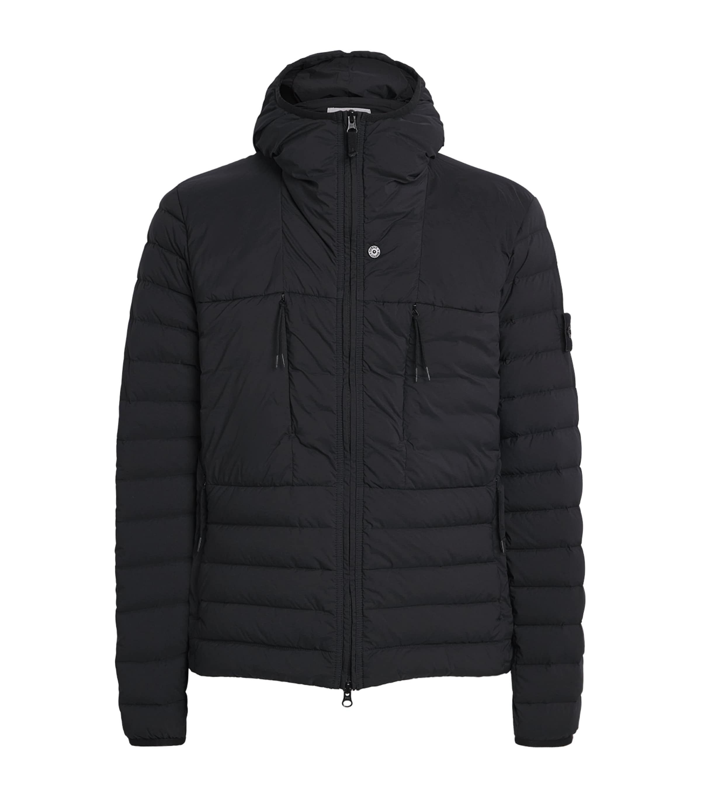 Stone Island Mens Down Cordura Puffer Jacket Image 1