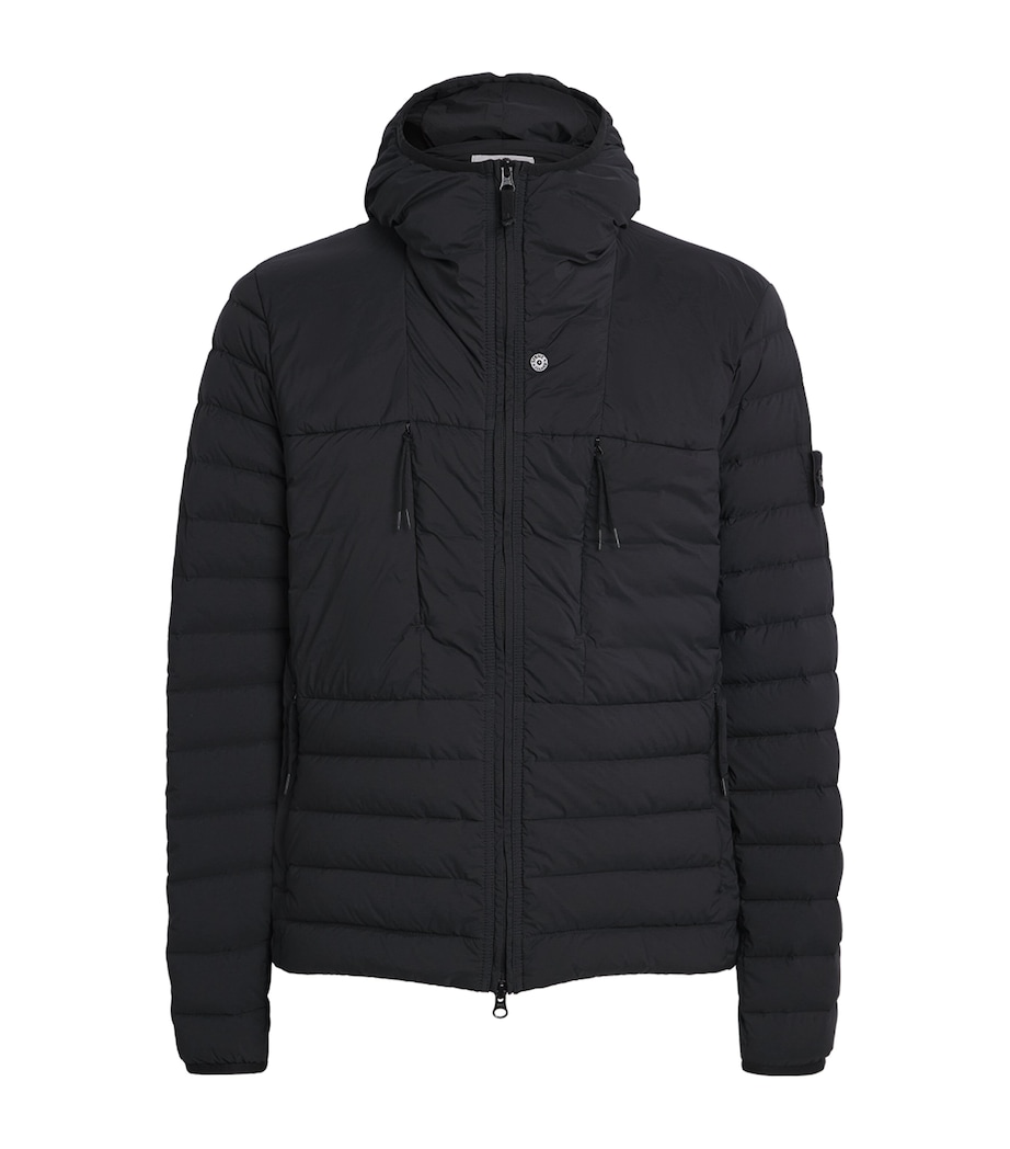 Stone Island Mens Down Cordura Puffer Jacket Image 1