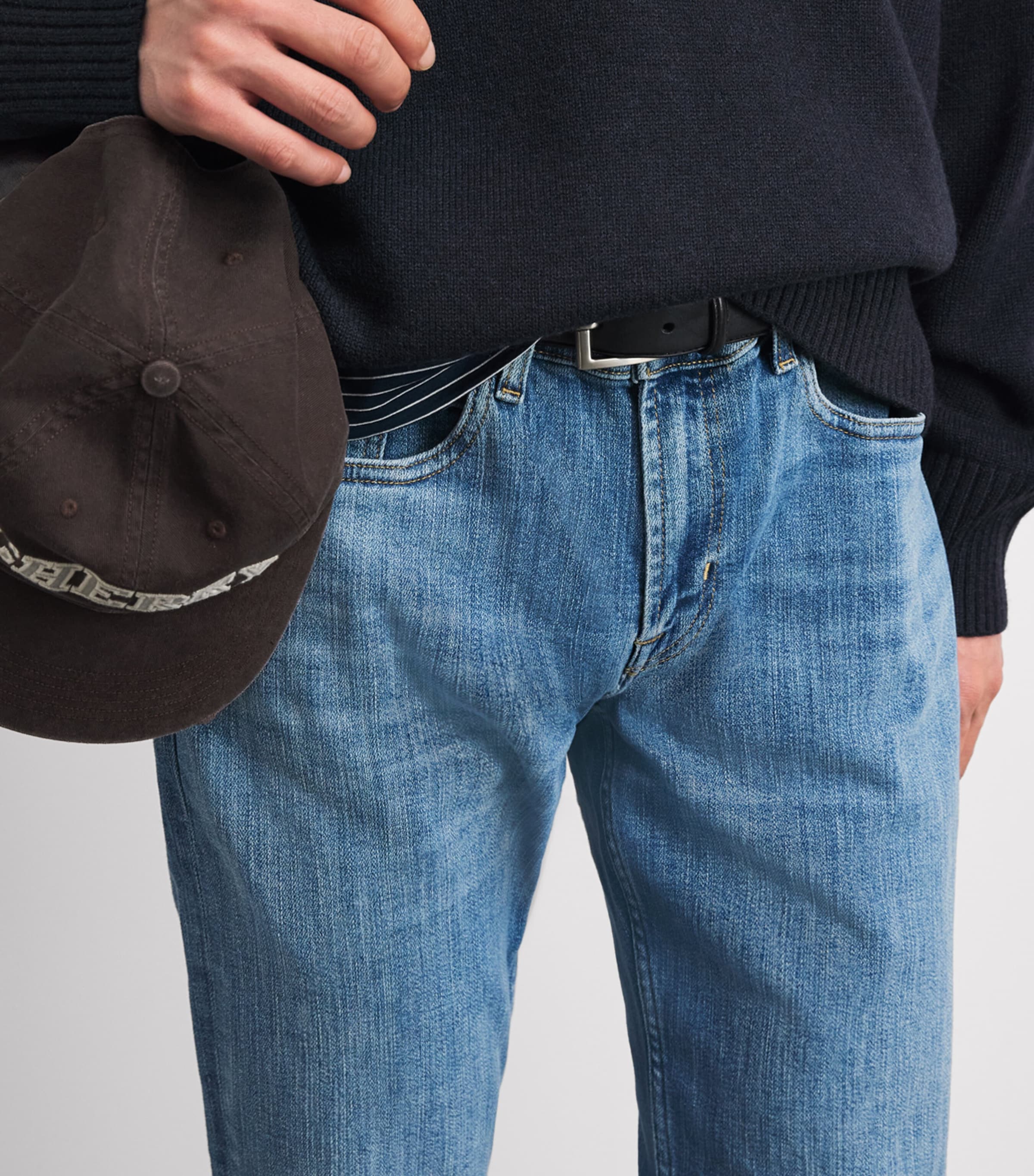 7 For All Mankind Mens The Straight Jeans Estate Image 3