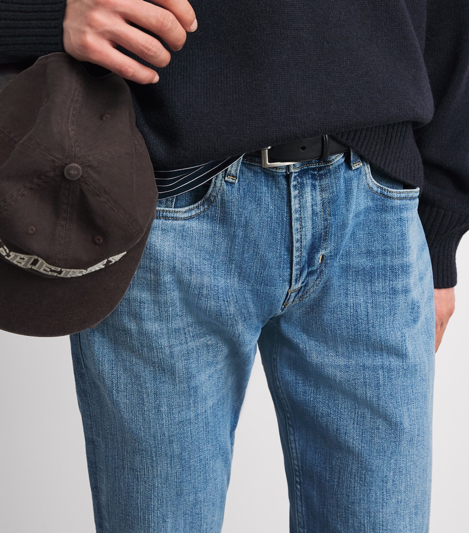 7 For All Mankind Mens The Straight Jeans Estate Image 3