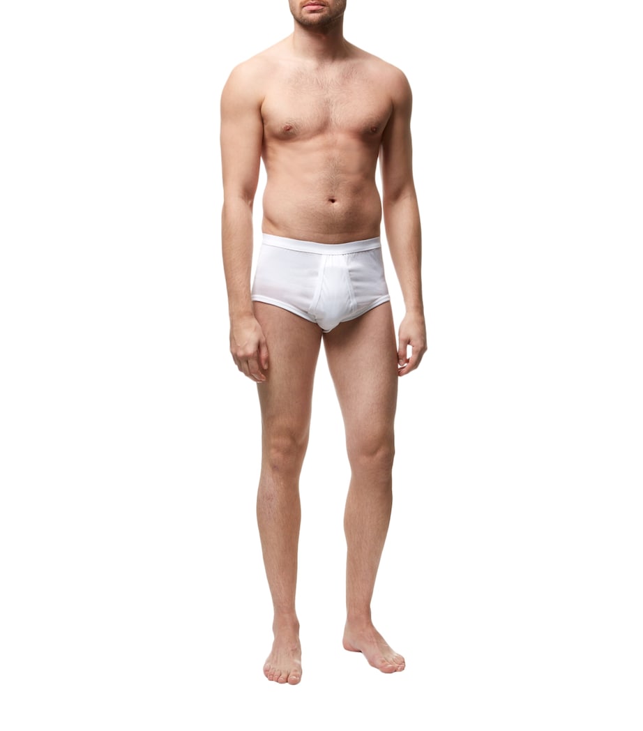 252 Royal Classic Briefs WHITE Image 2
