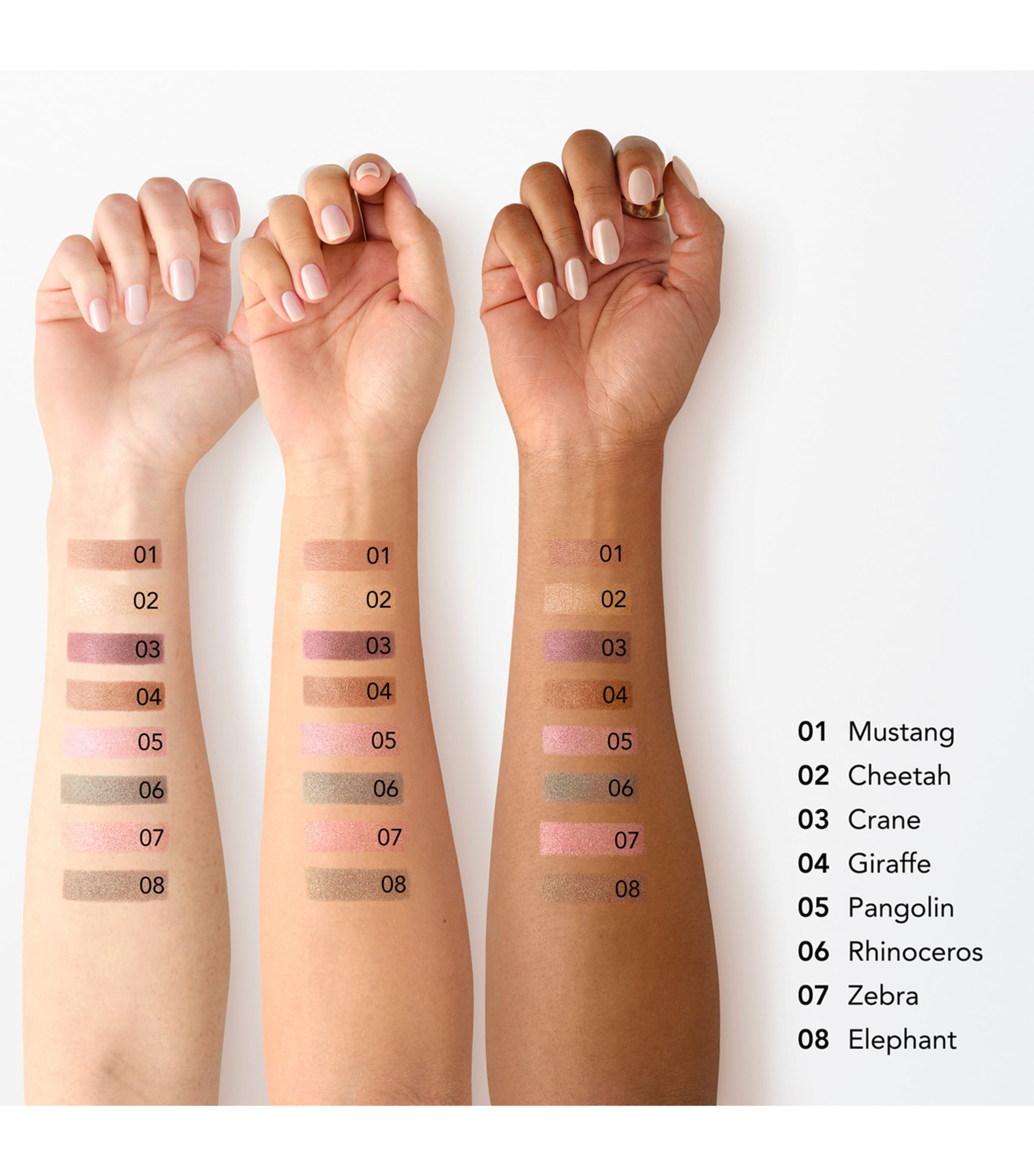 Chantecaille Luminescent Eye Shade Mustang Image 4